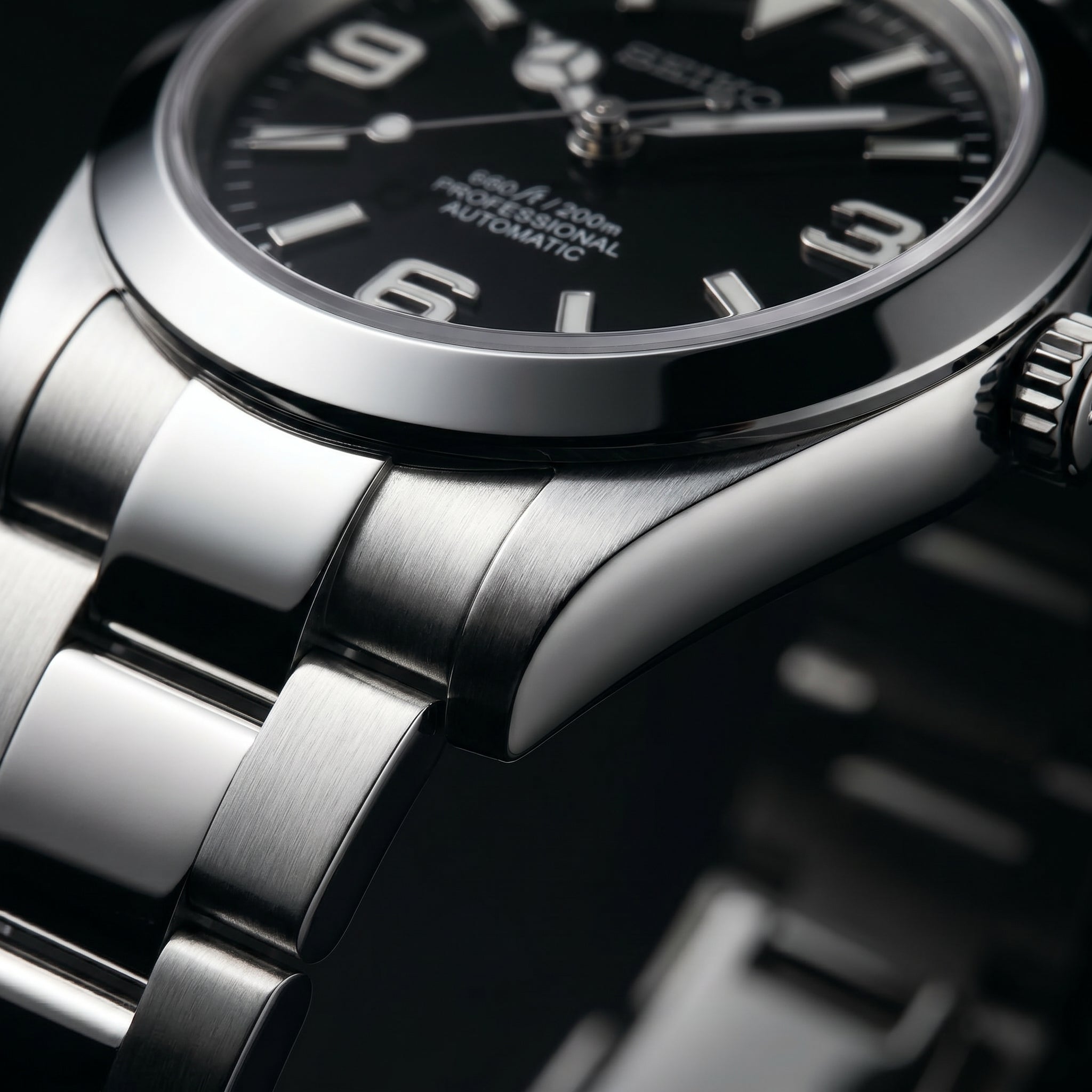 Oyster Perpetual Black