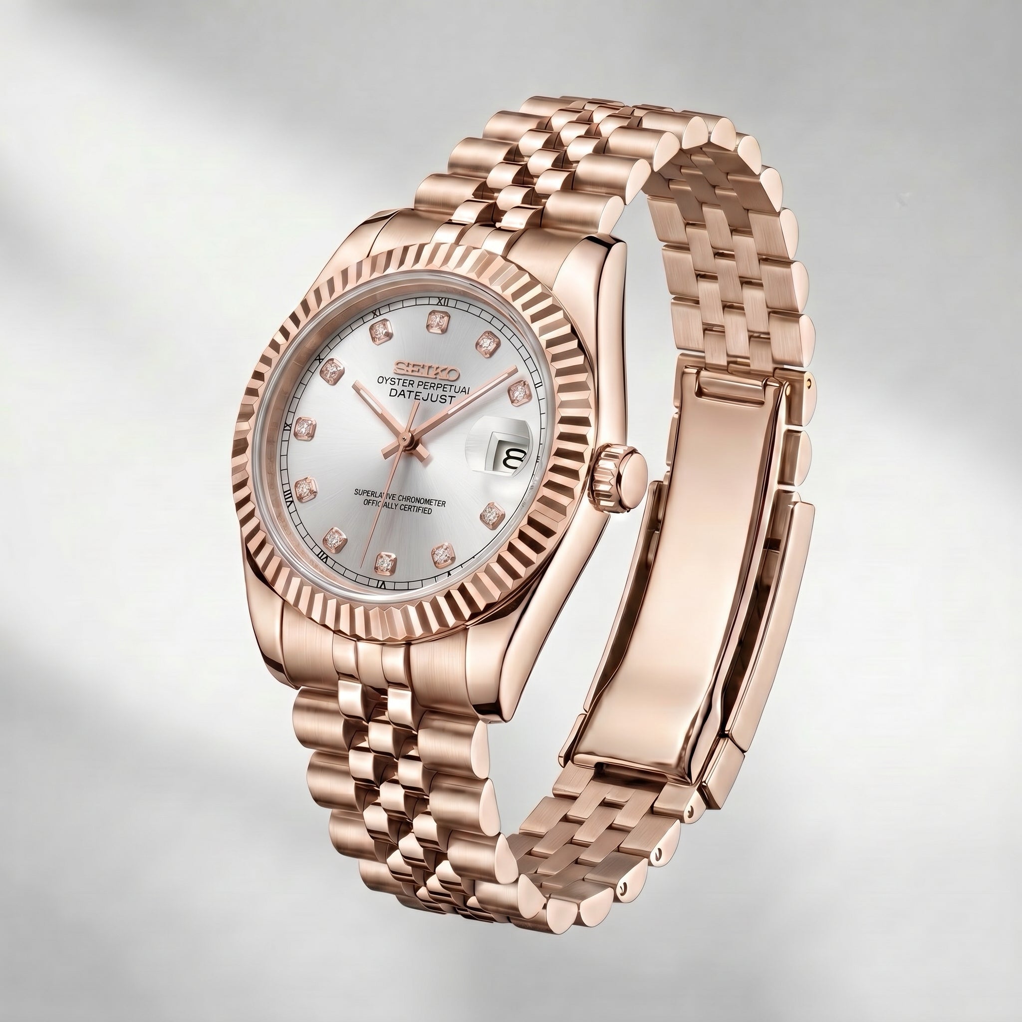 Datejust Rose Gold Diamond