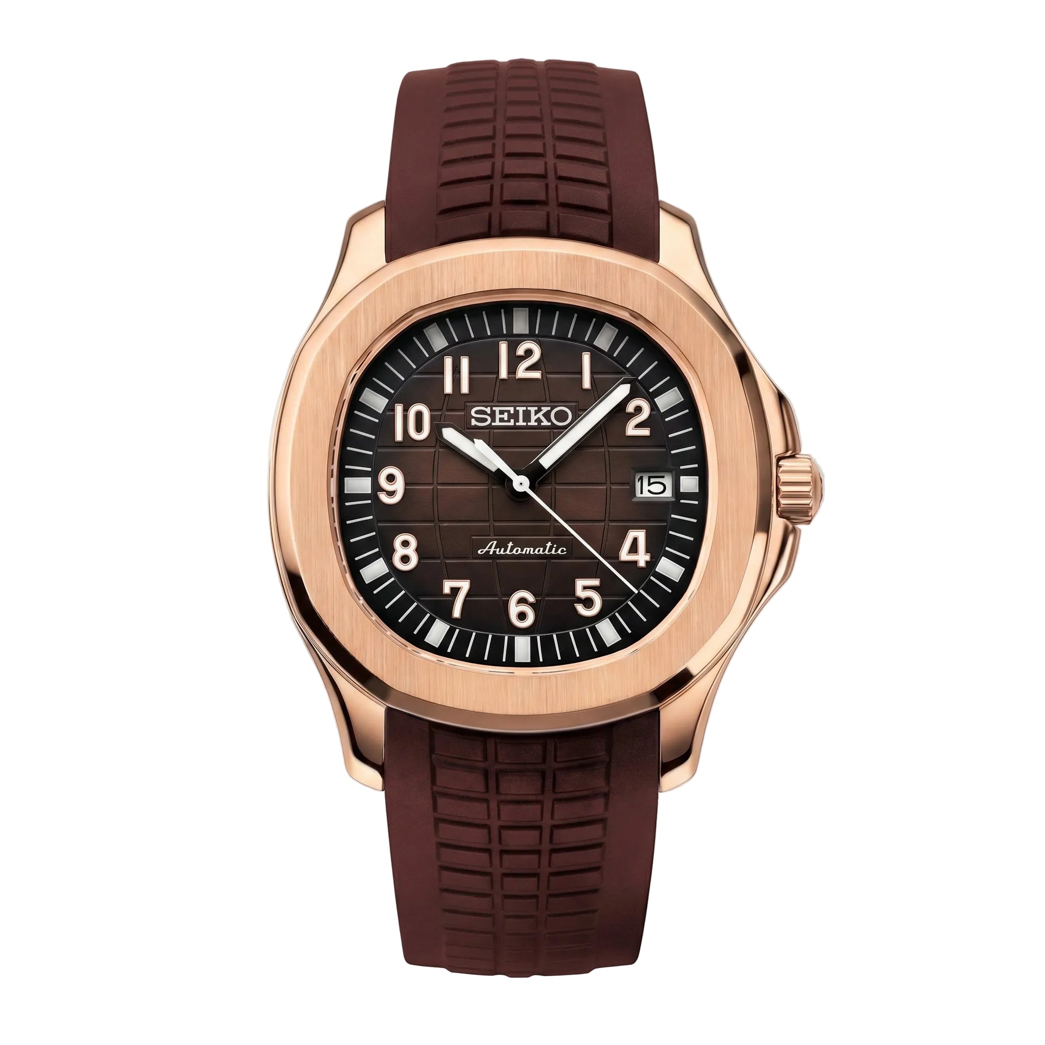 Aquanaut Brown Rosegold