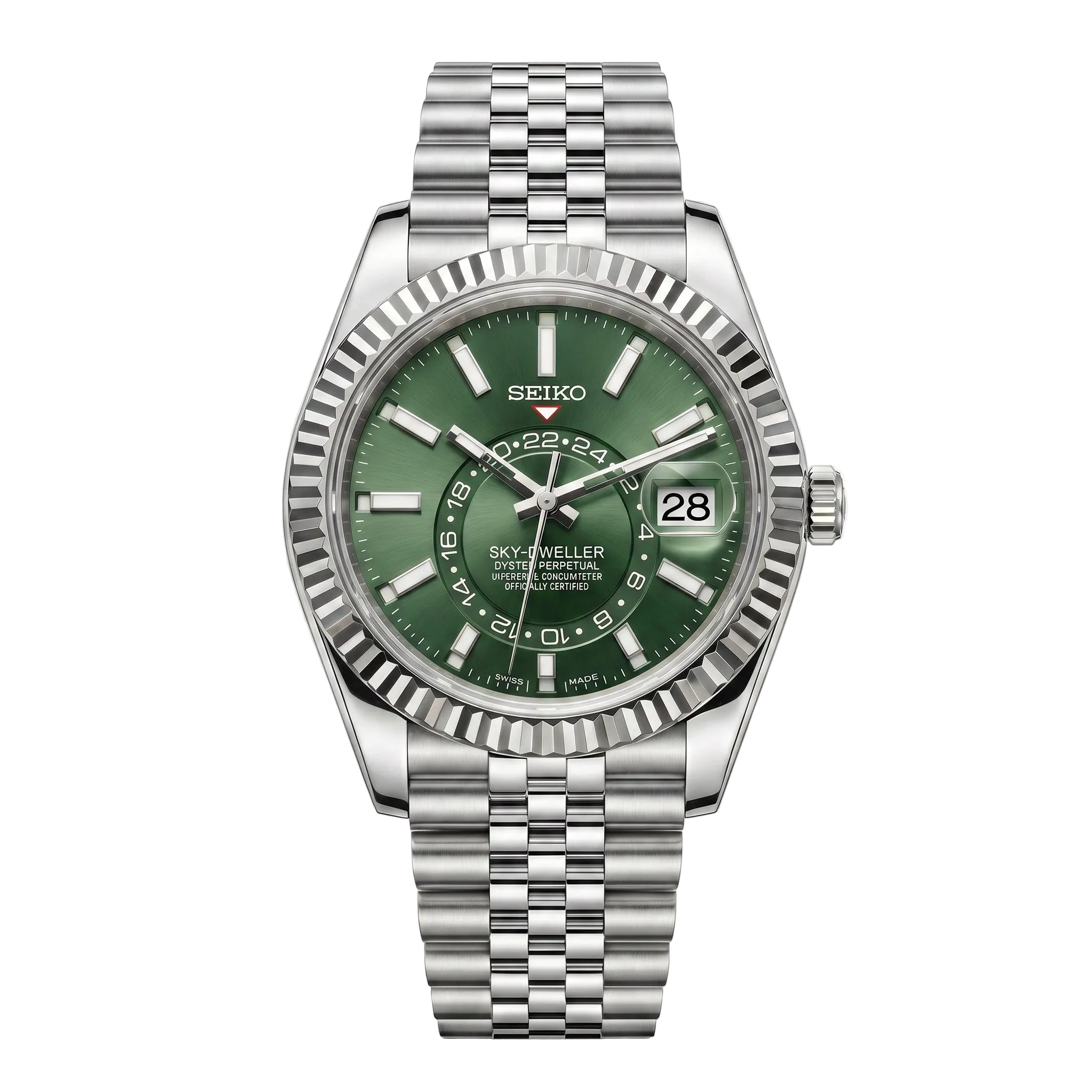 Sky-Dweller Olive
