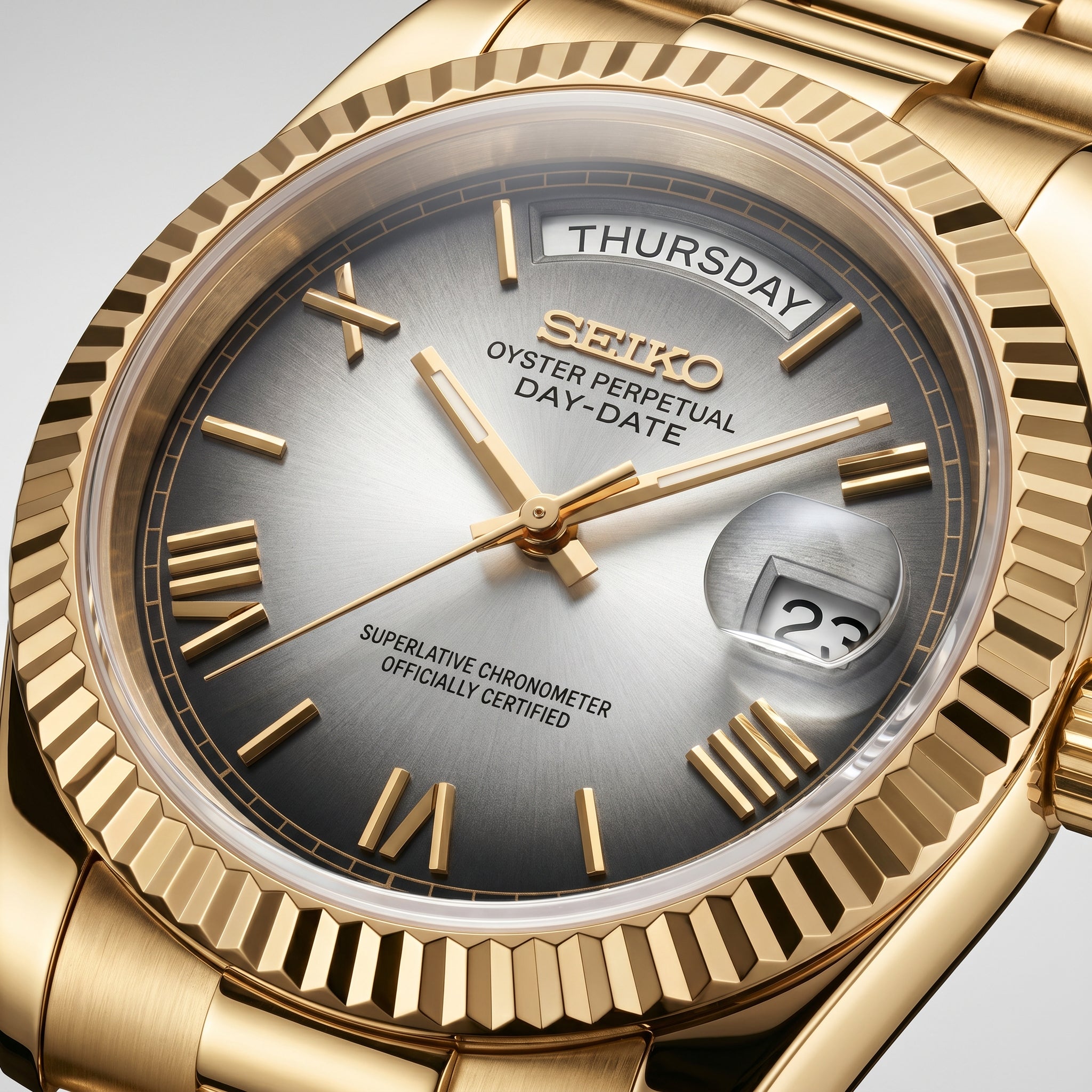 Daydate Gold & Silver