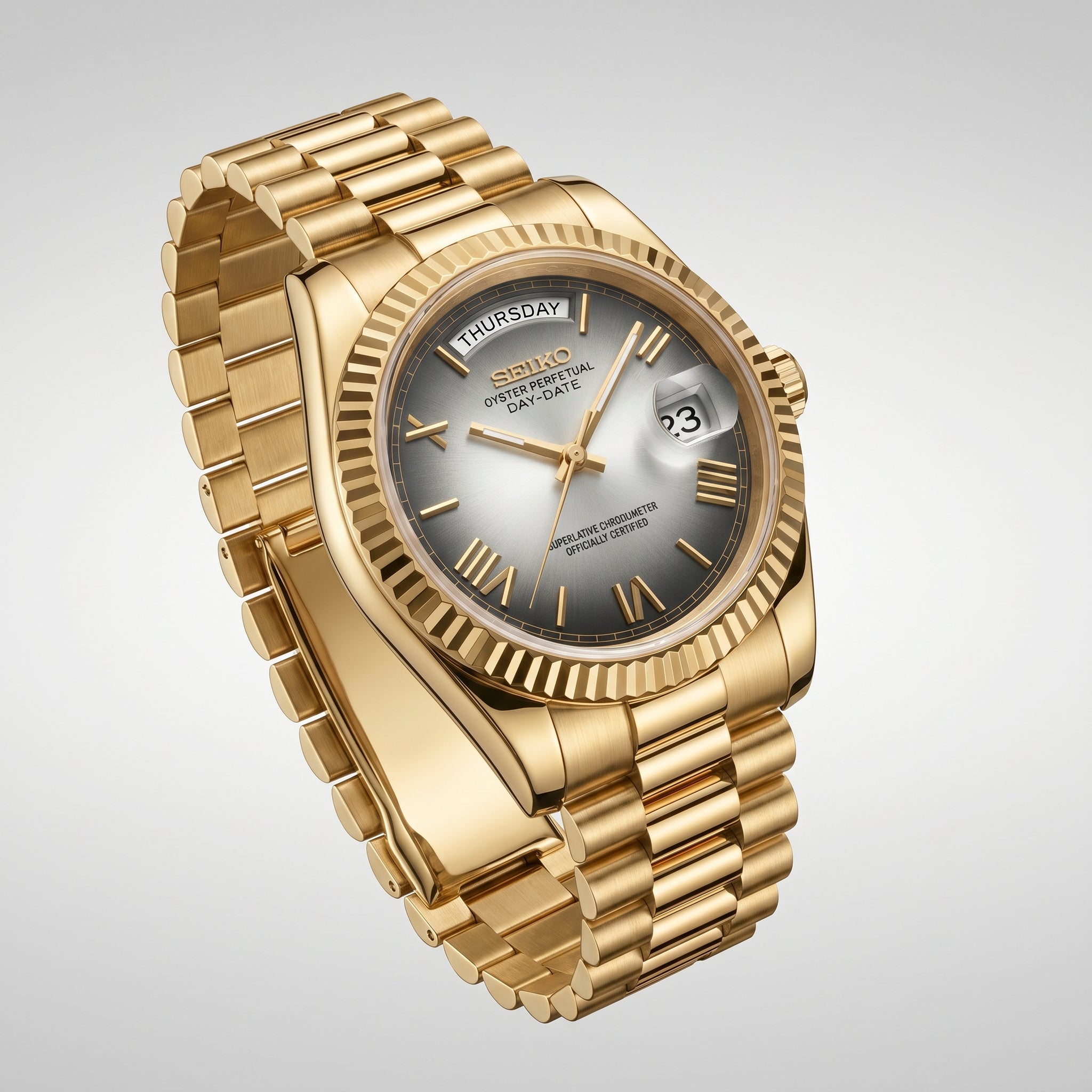 Daydate Gold & Silver