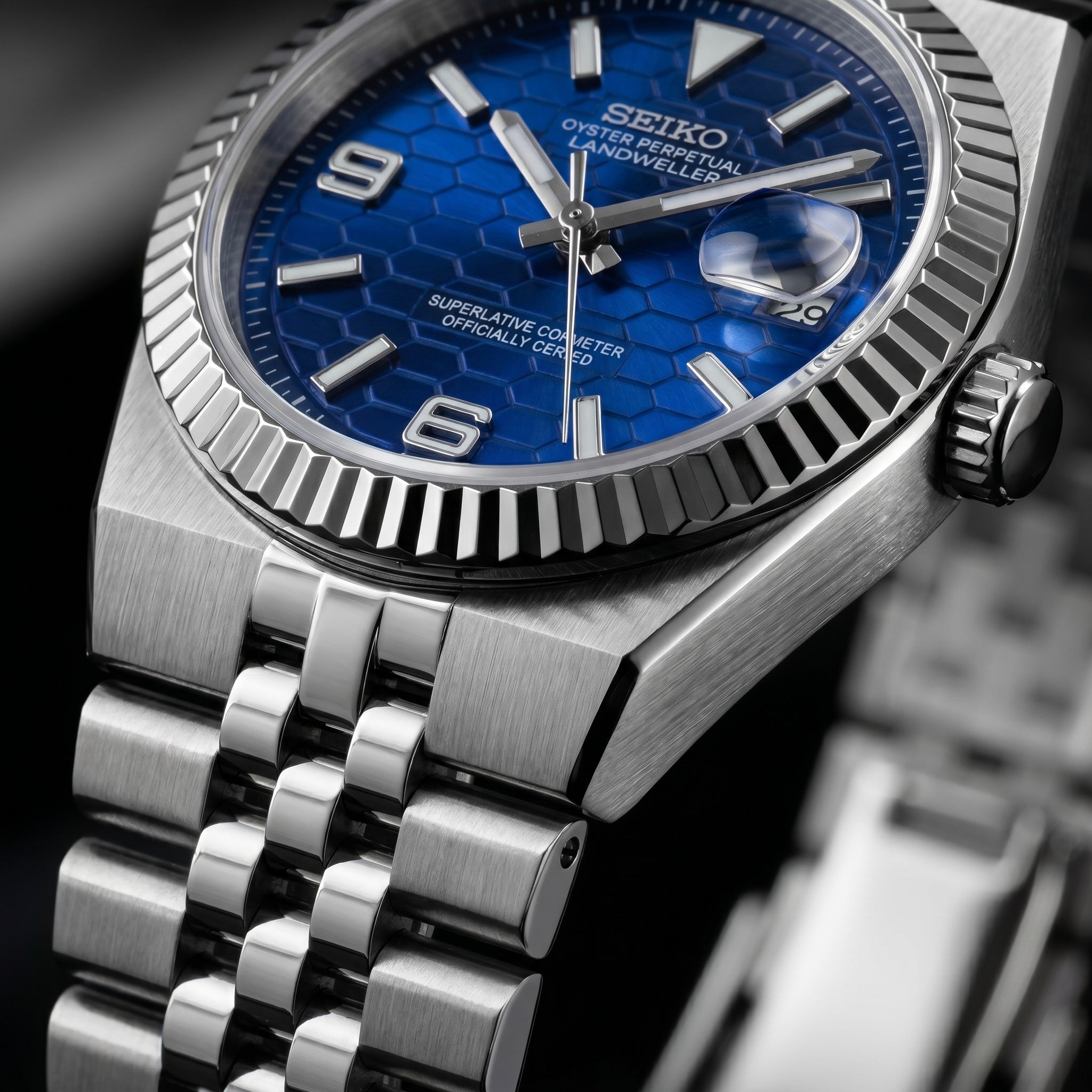 Land-Dweller Blue