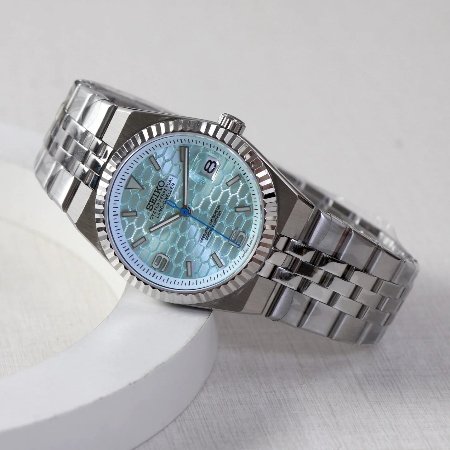 Land-Dweller Sky Blue