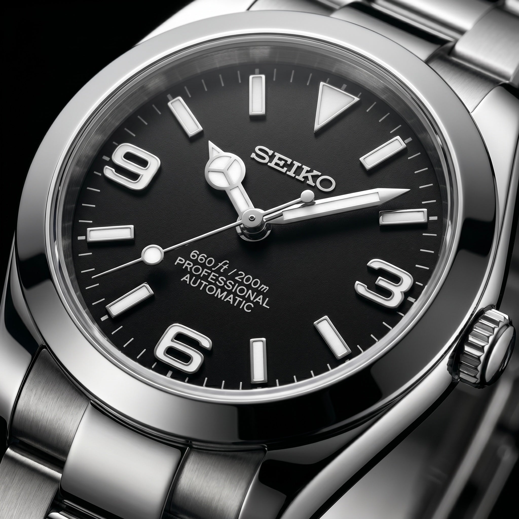 Oyster Perpetual Black