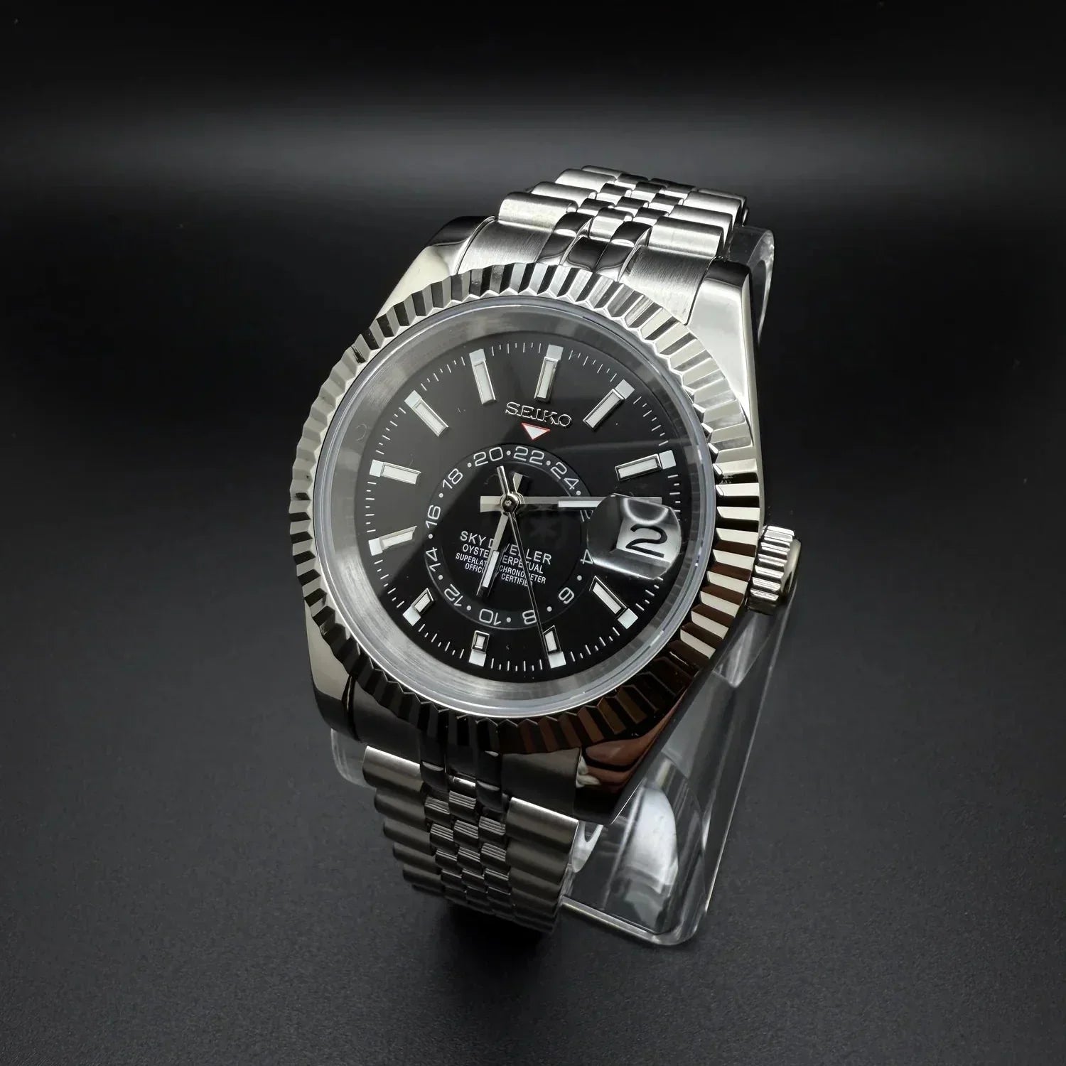 Sky-Dweller Black