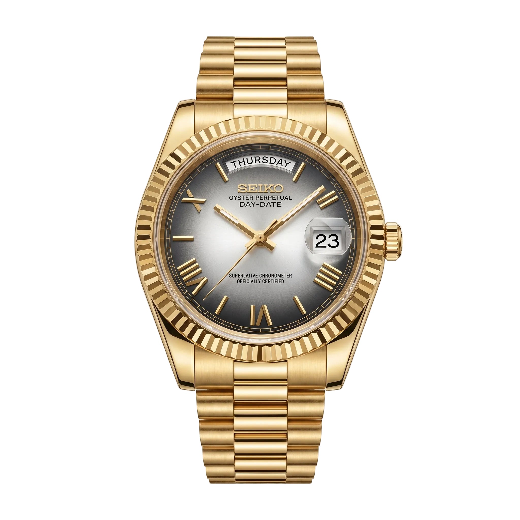 Daydate Gold & Silver