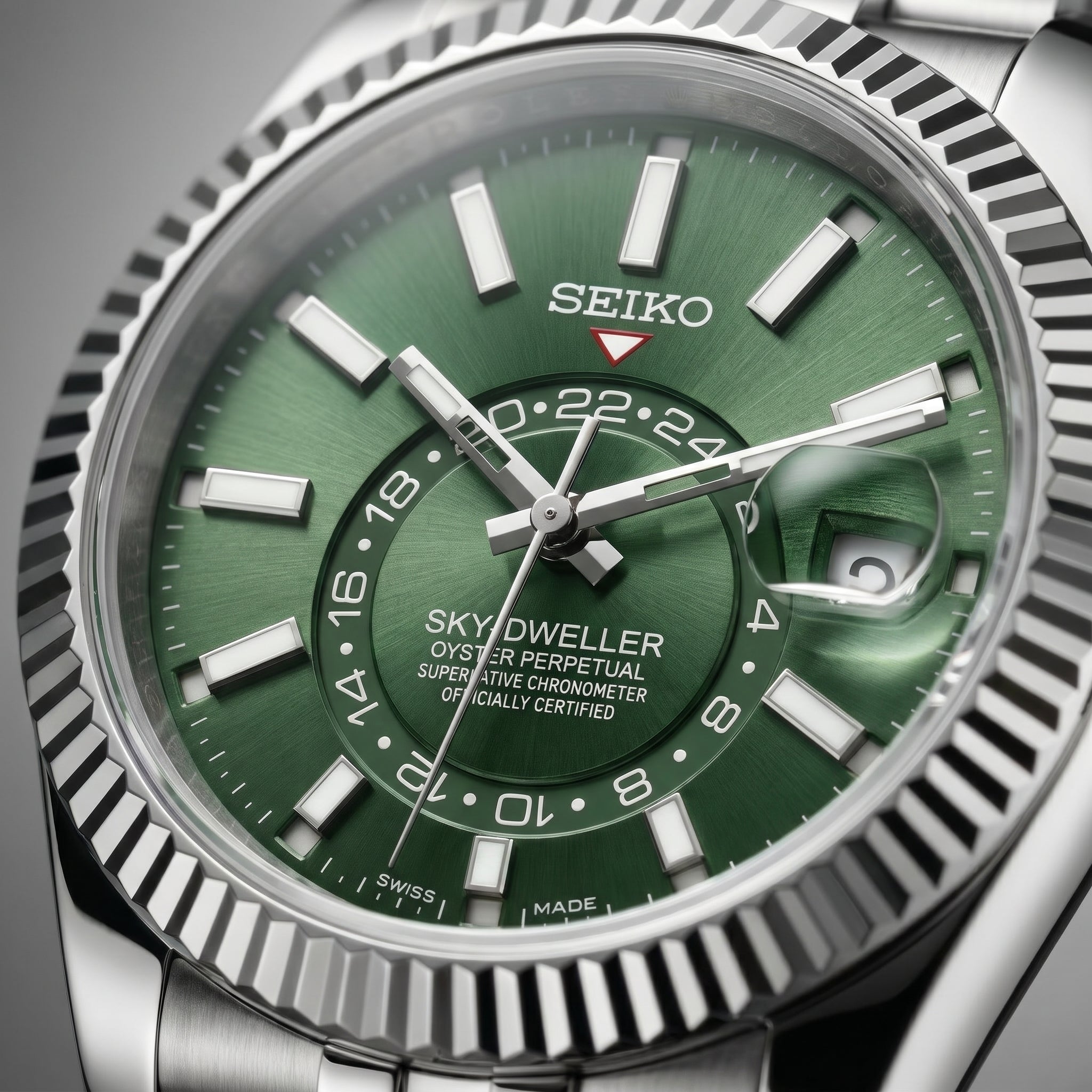 Sky-Dweller Olive