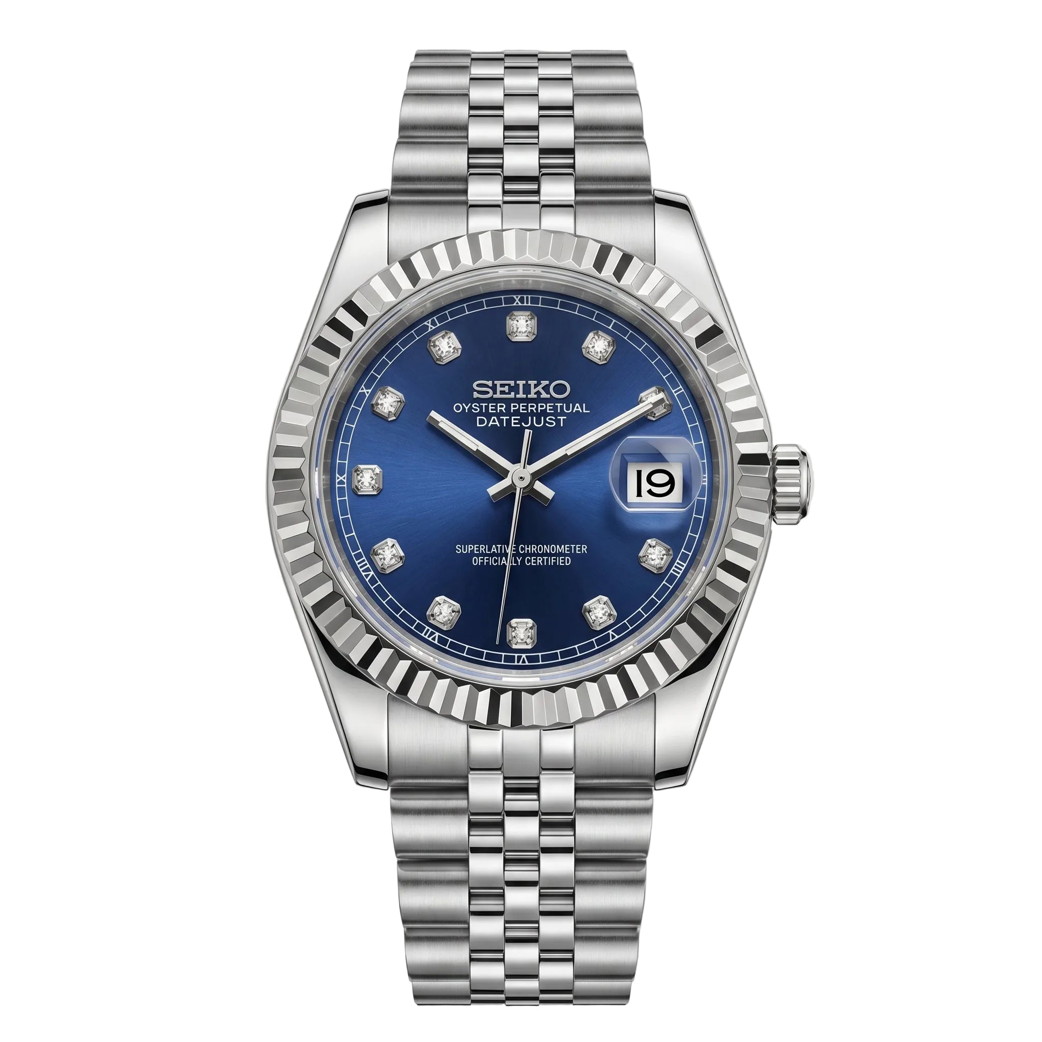 Ladies Datejust Blue Diamond