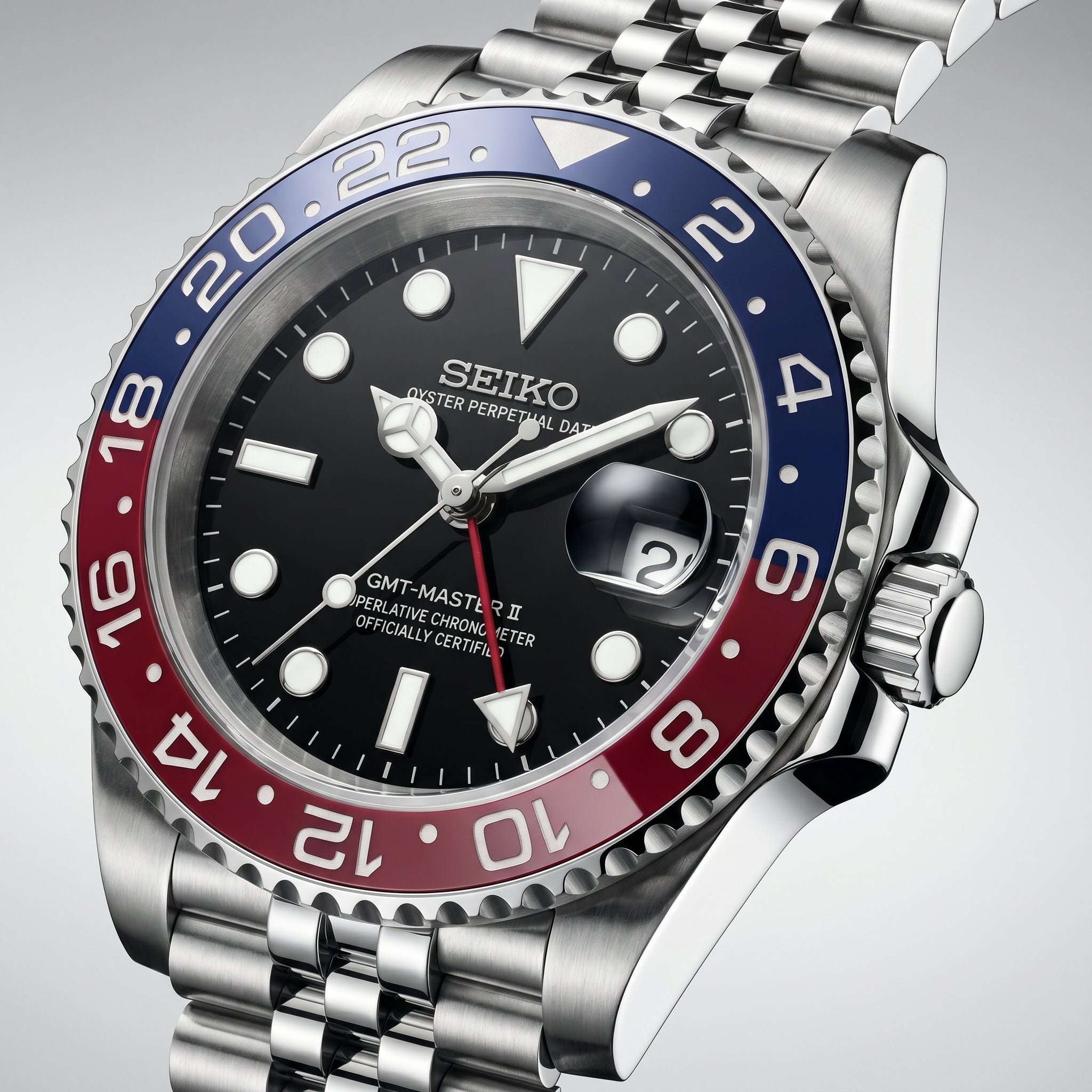 GMT Master II Pepsi
