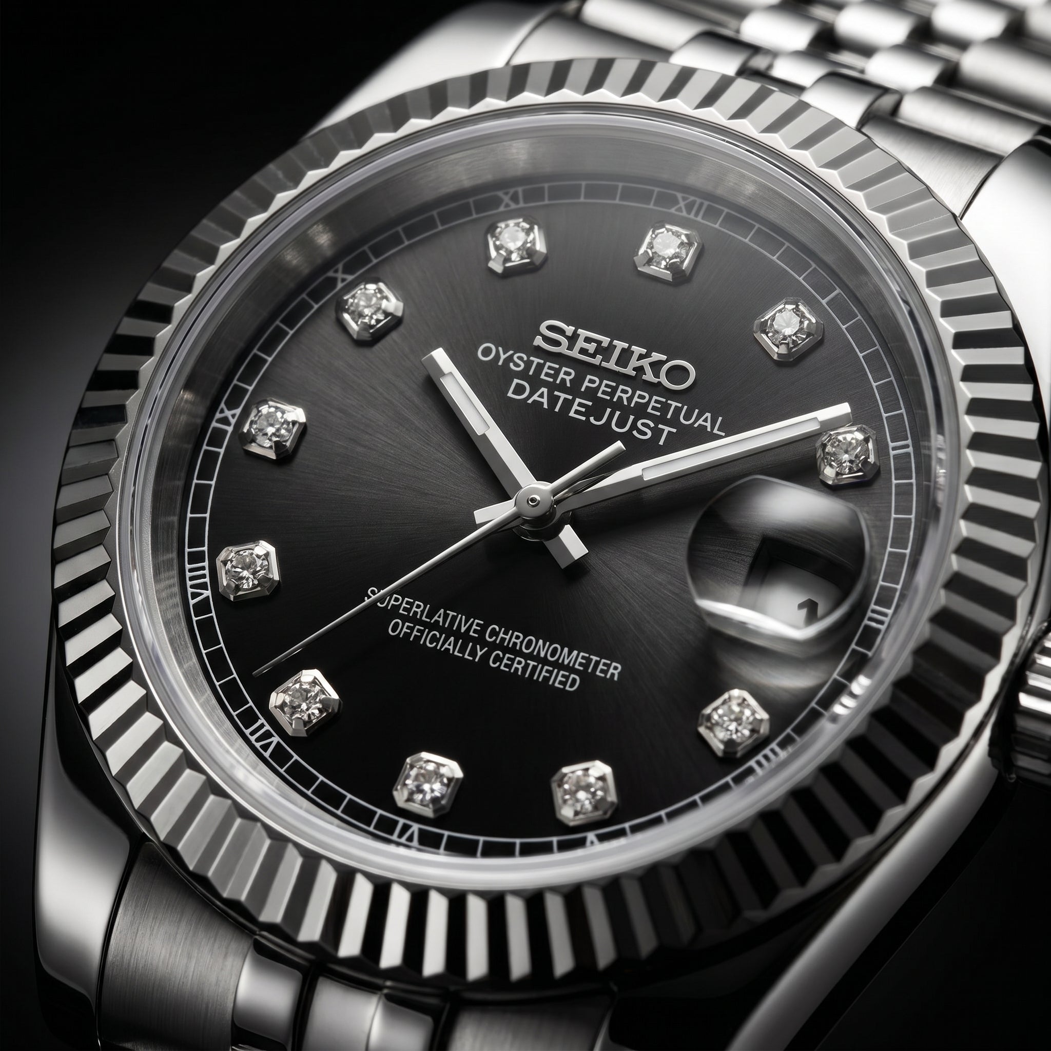 Datejust Black Diamond
