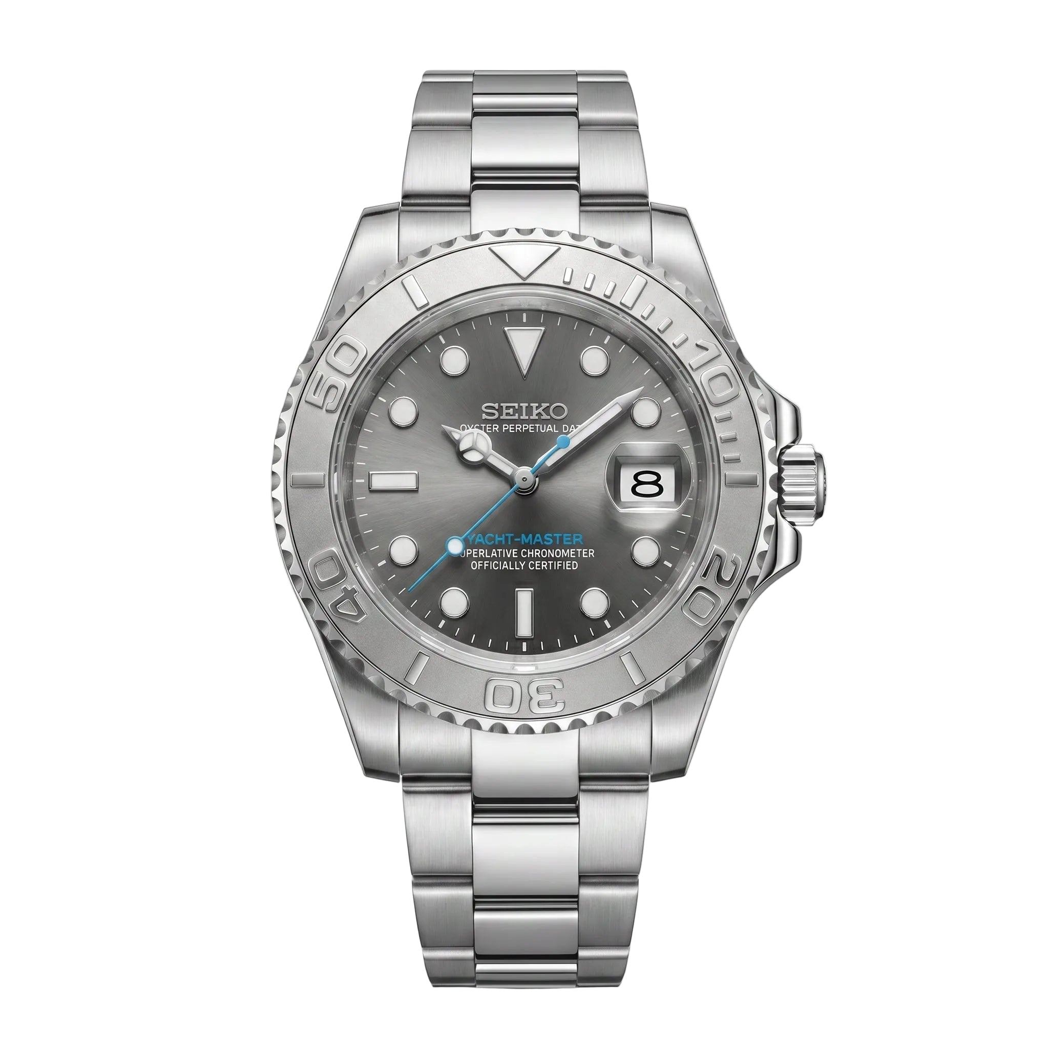 Submariner Silver Rhodium