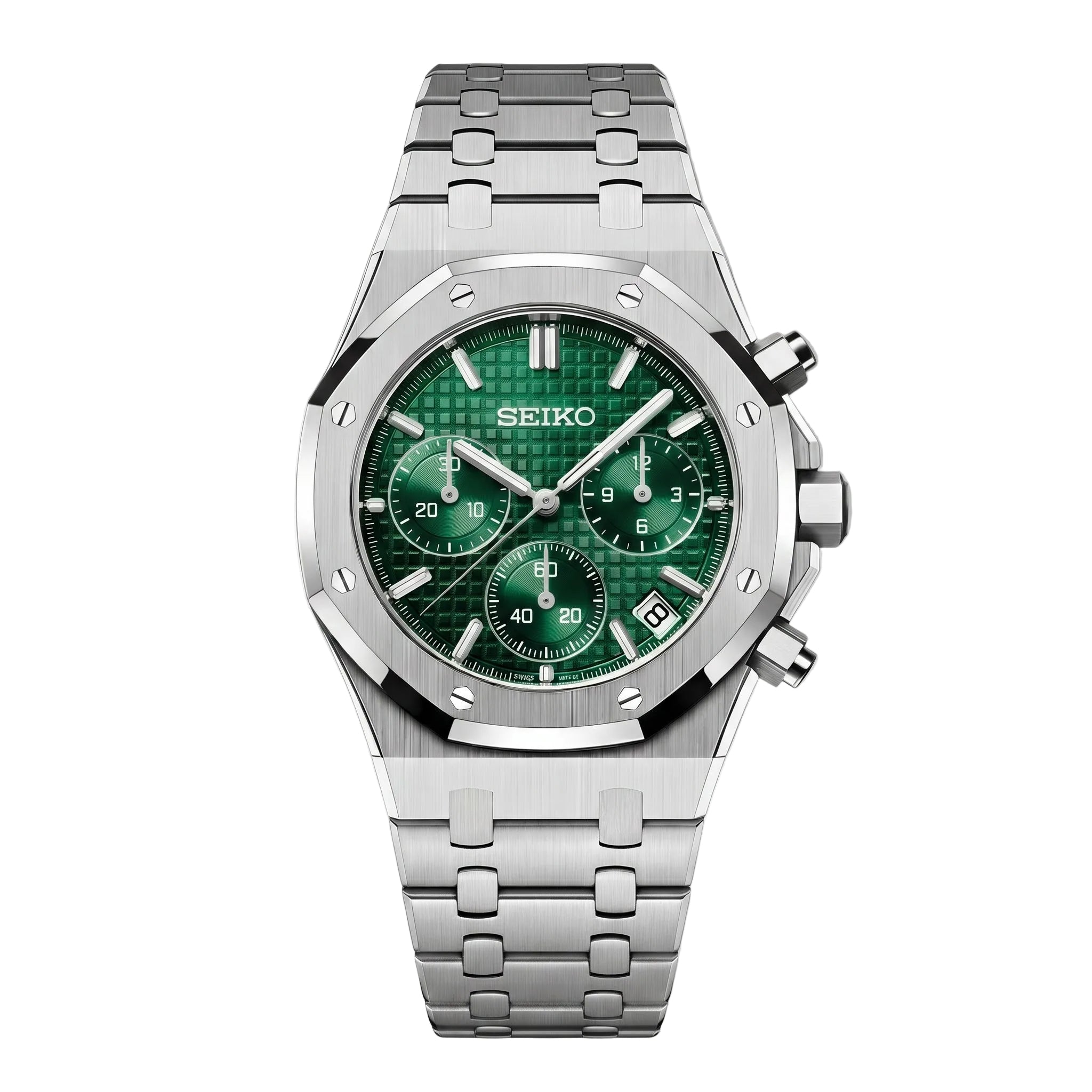 Royal Oak Chrono Green