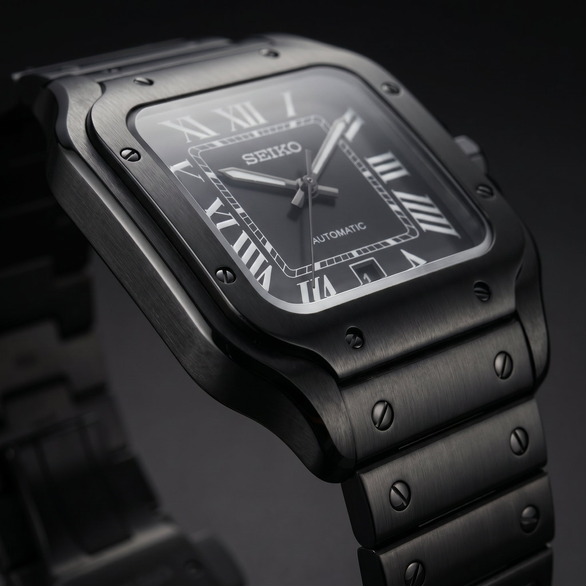 Santos Triple Black