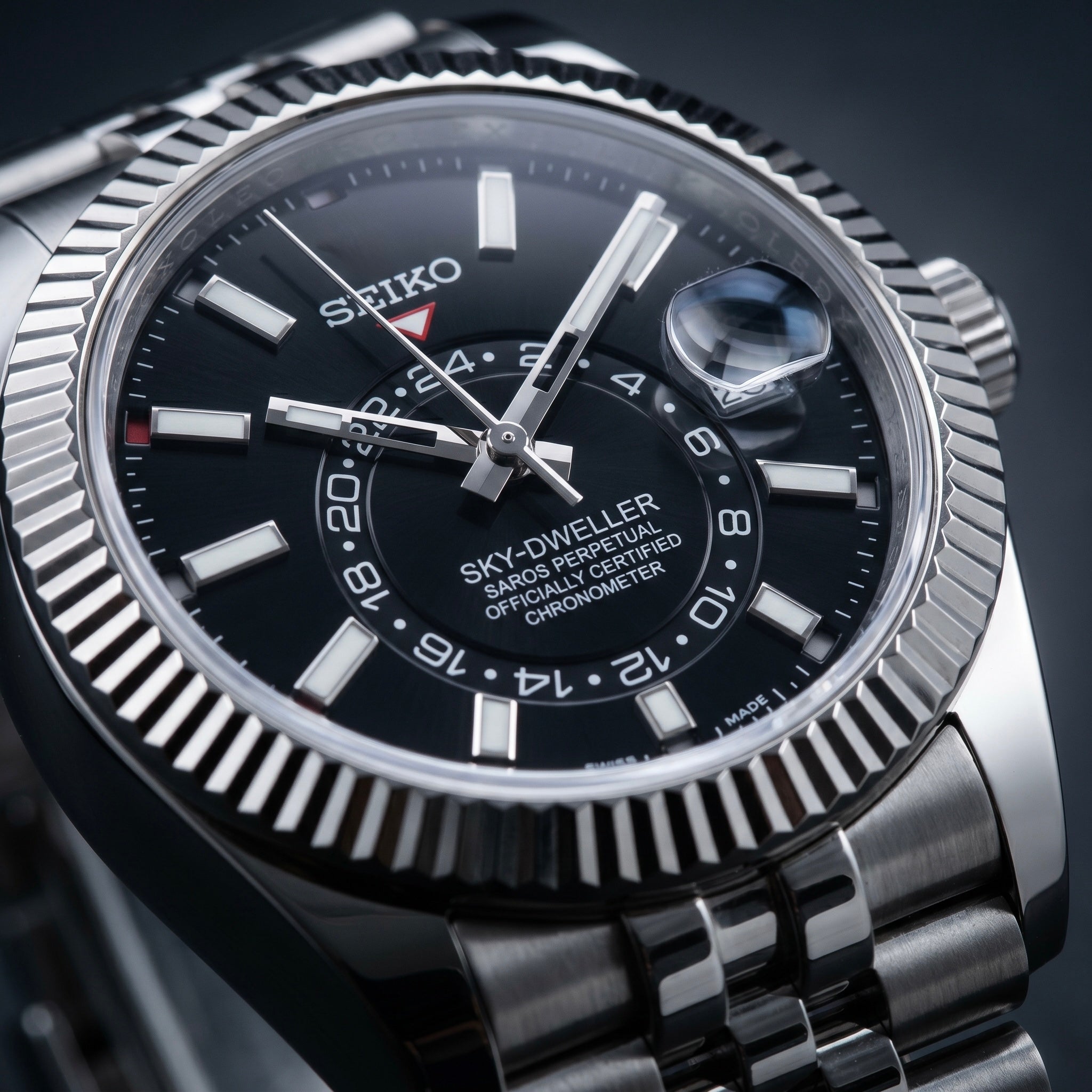 Sky-Dweller Black