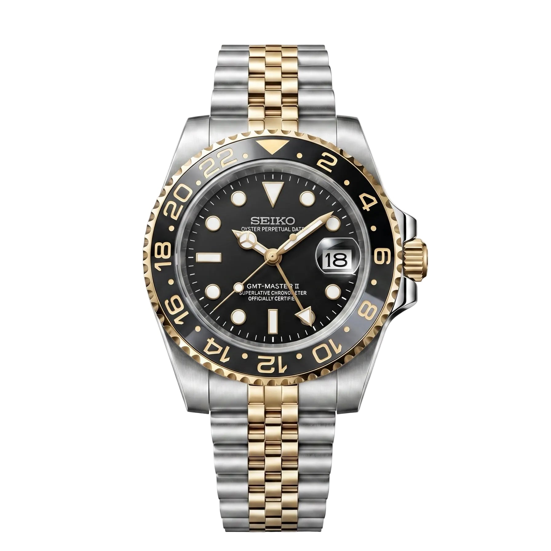 GMT Master II Gold & Silver