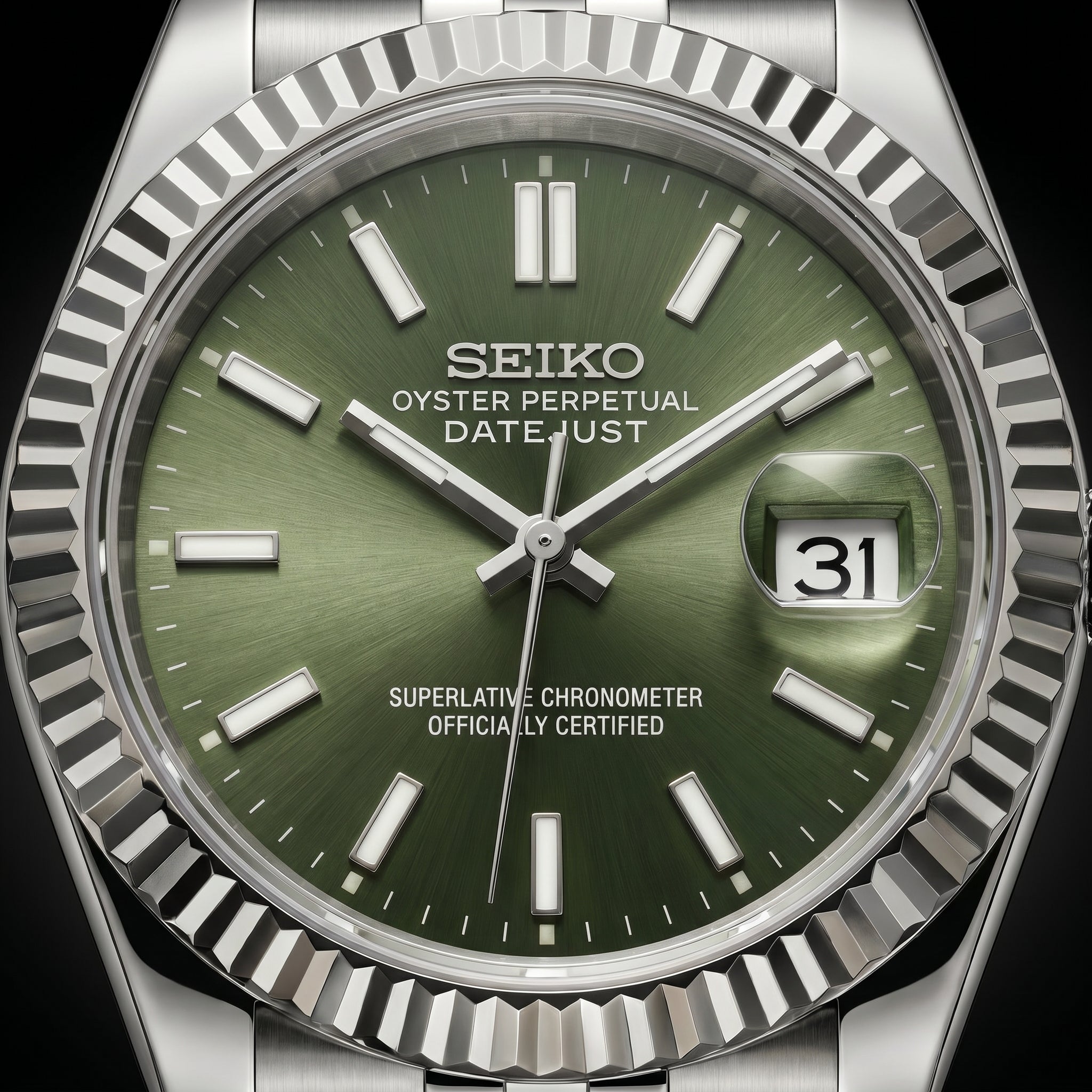 Datejust Olive
