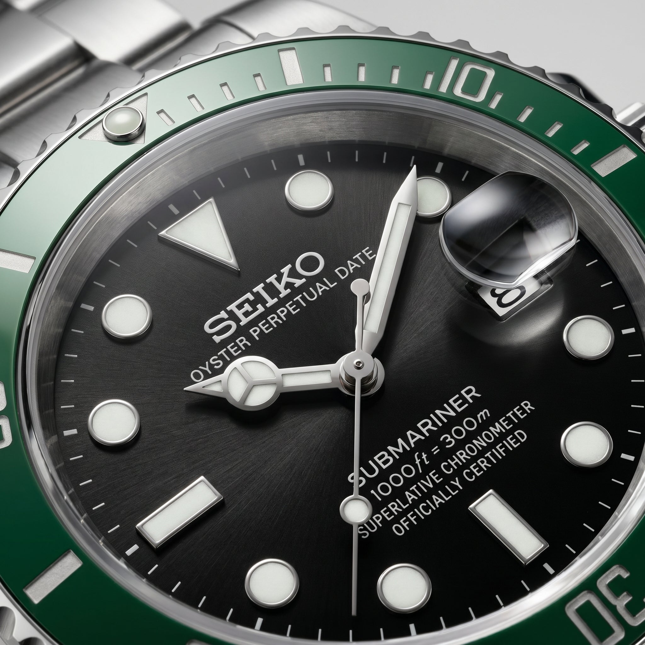 Submariner Starbucks