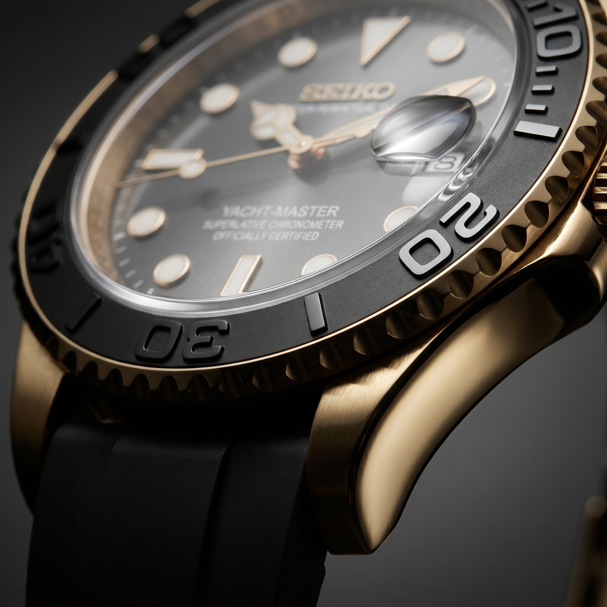 Submariner Gold Rubber