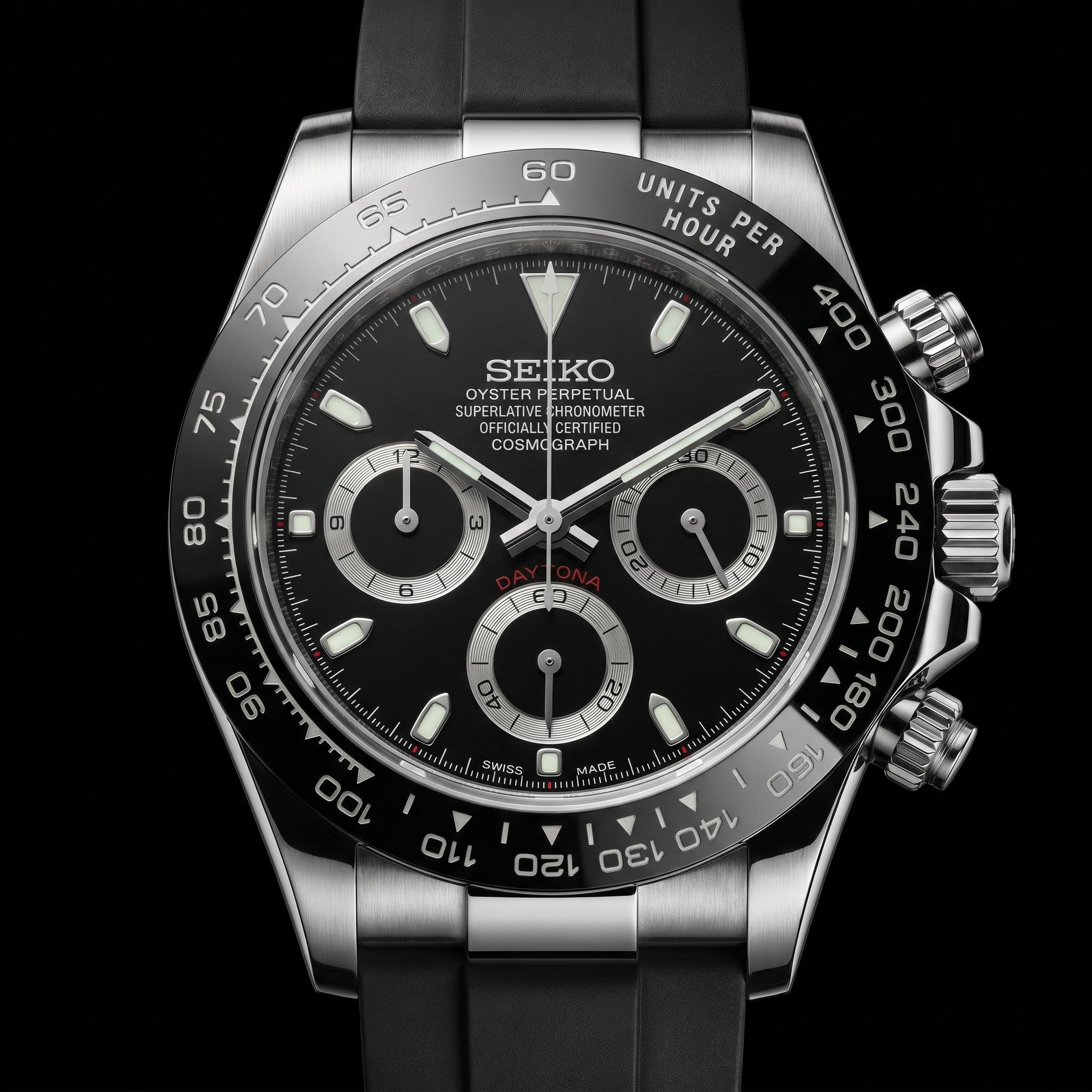 Daytona Black Dial