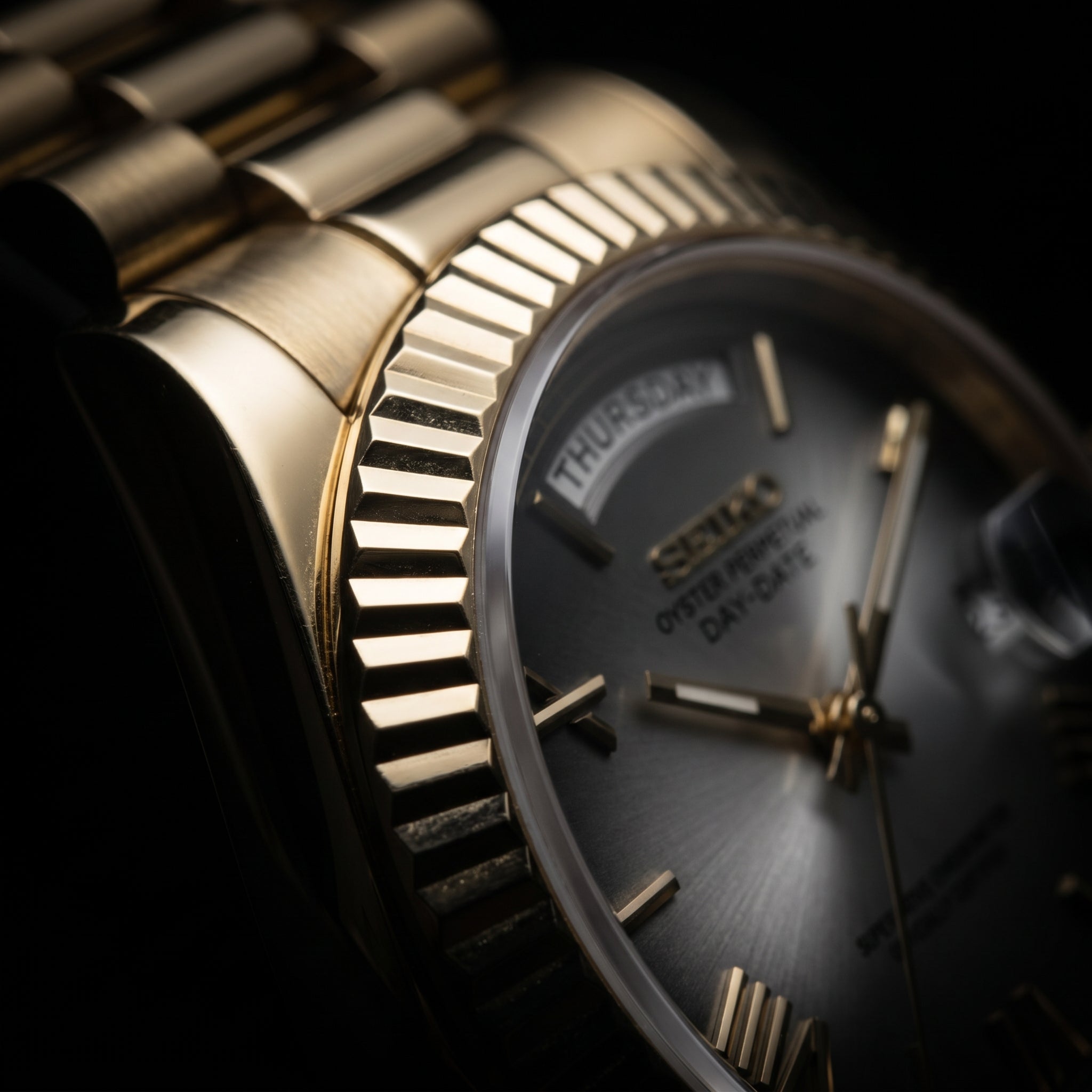 Daydate Gold & Silver