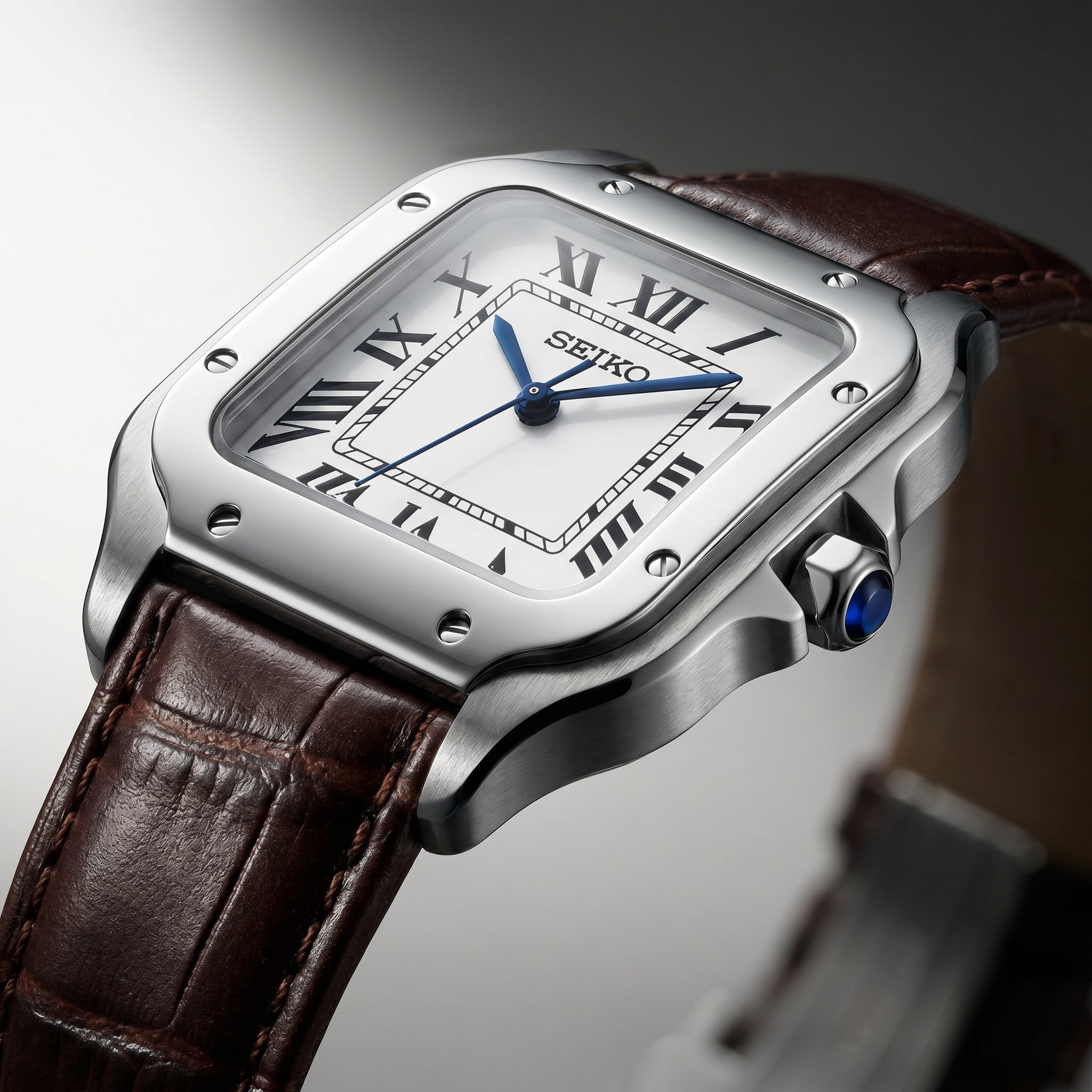 Santos Brown Leather