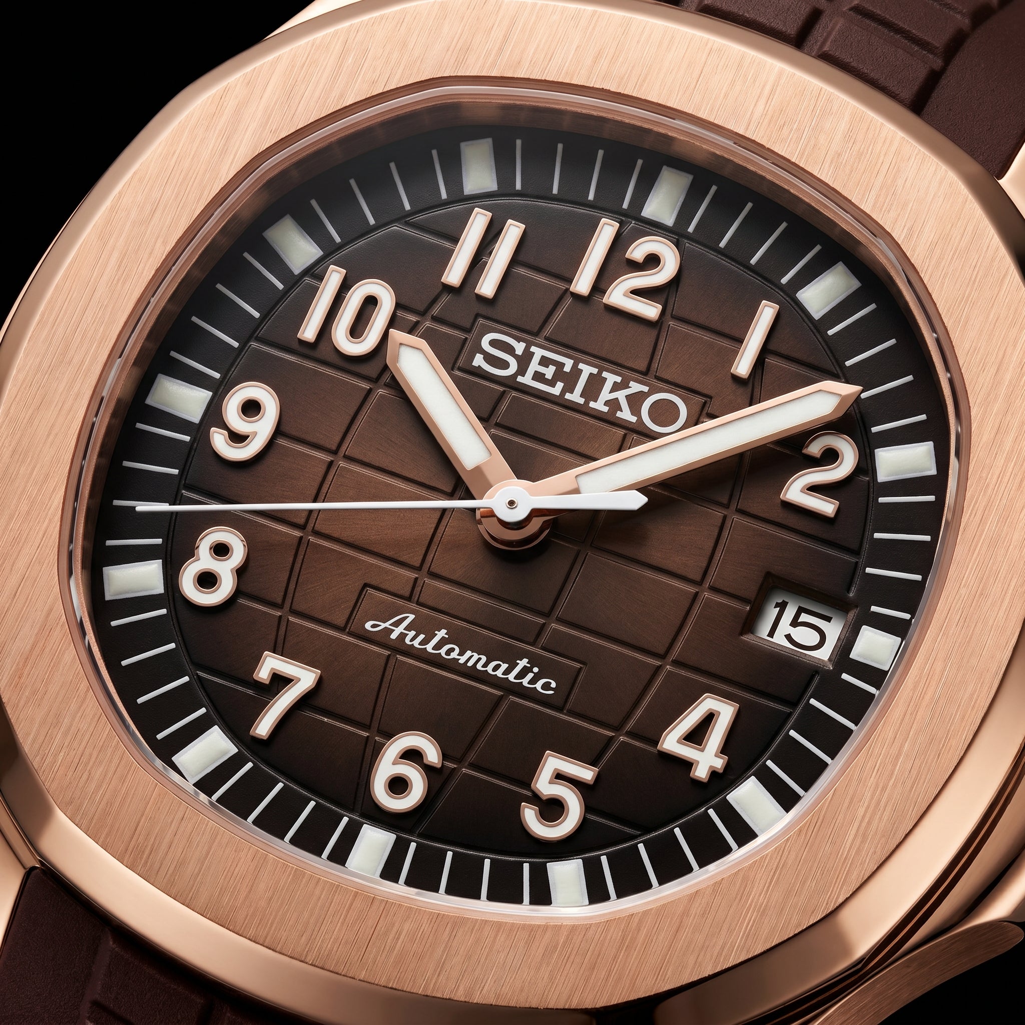 Aquanaut Brown Rosegold