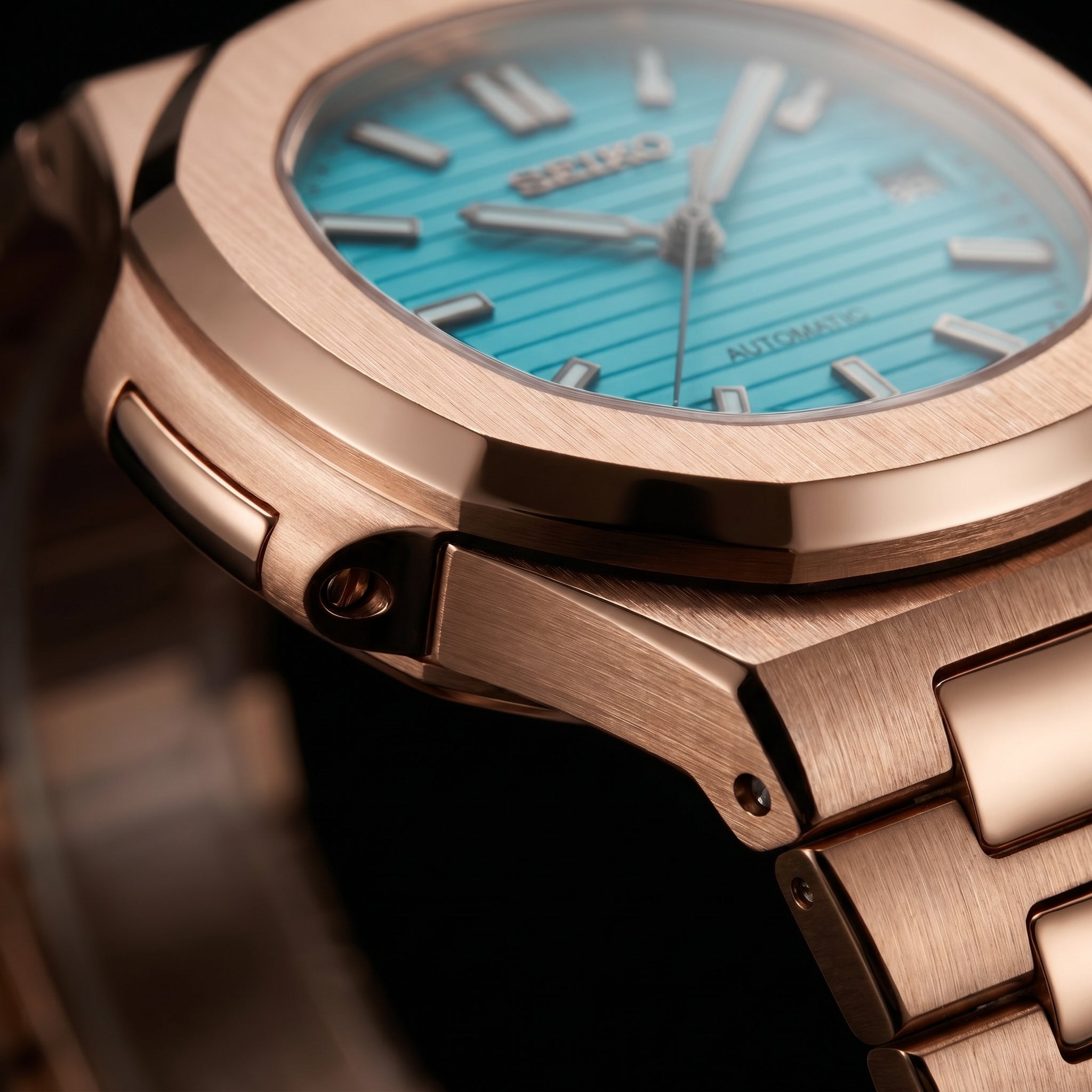 Nautilus Rose Gold Tiffany