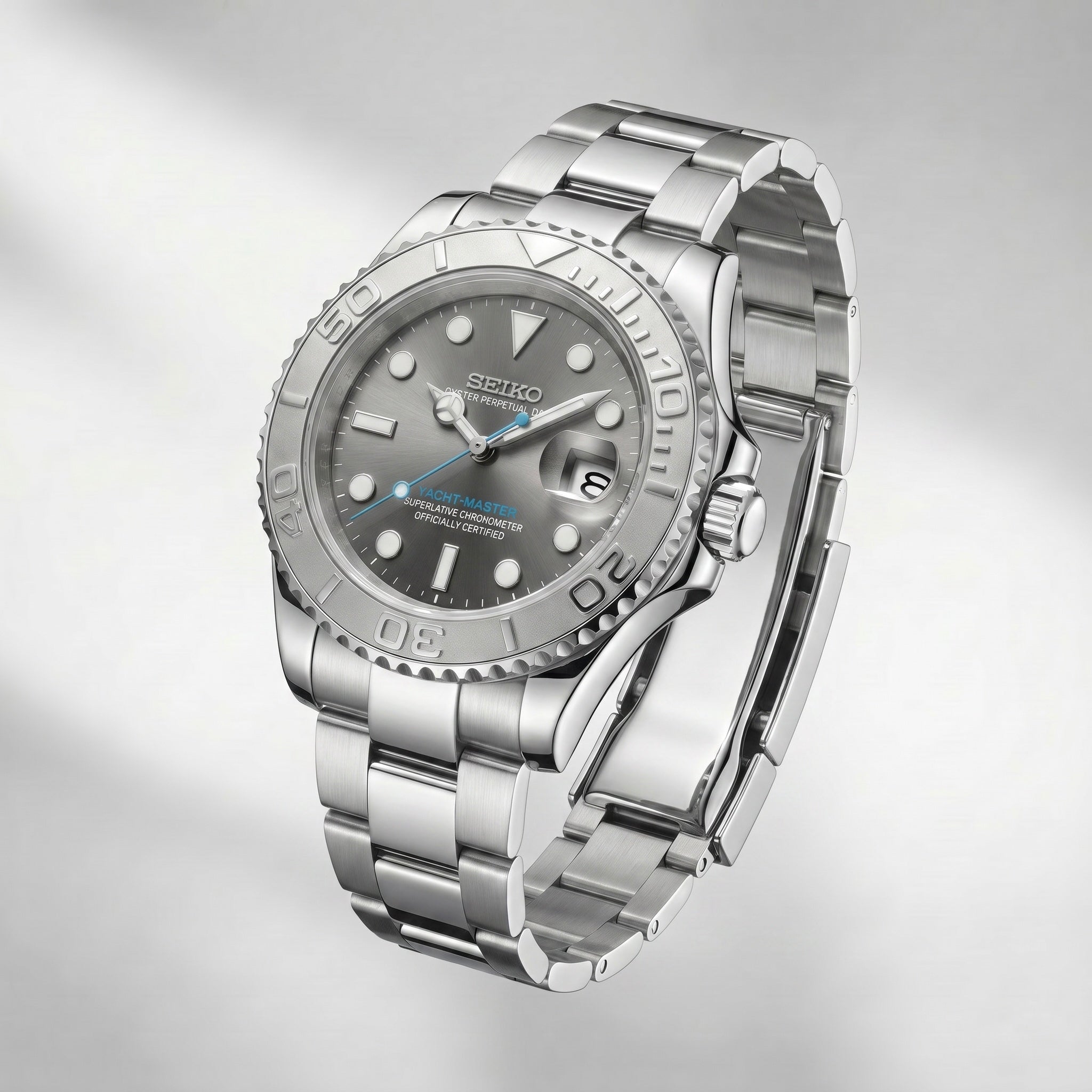 Submariner Silver Rhodium