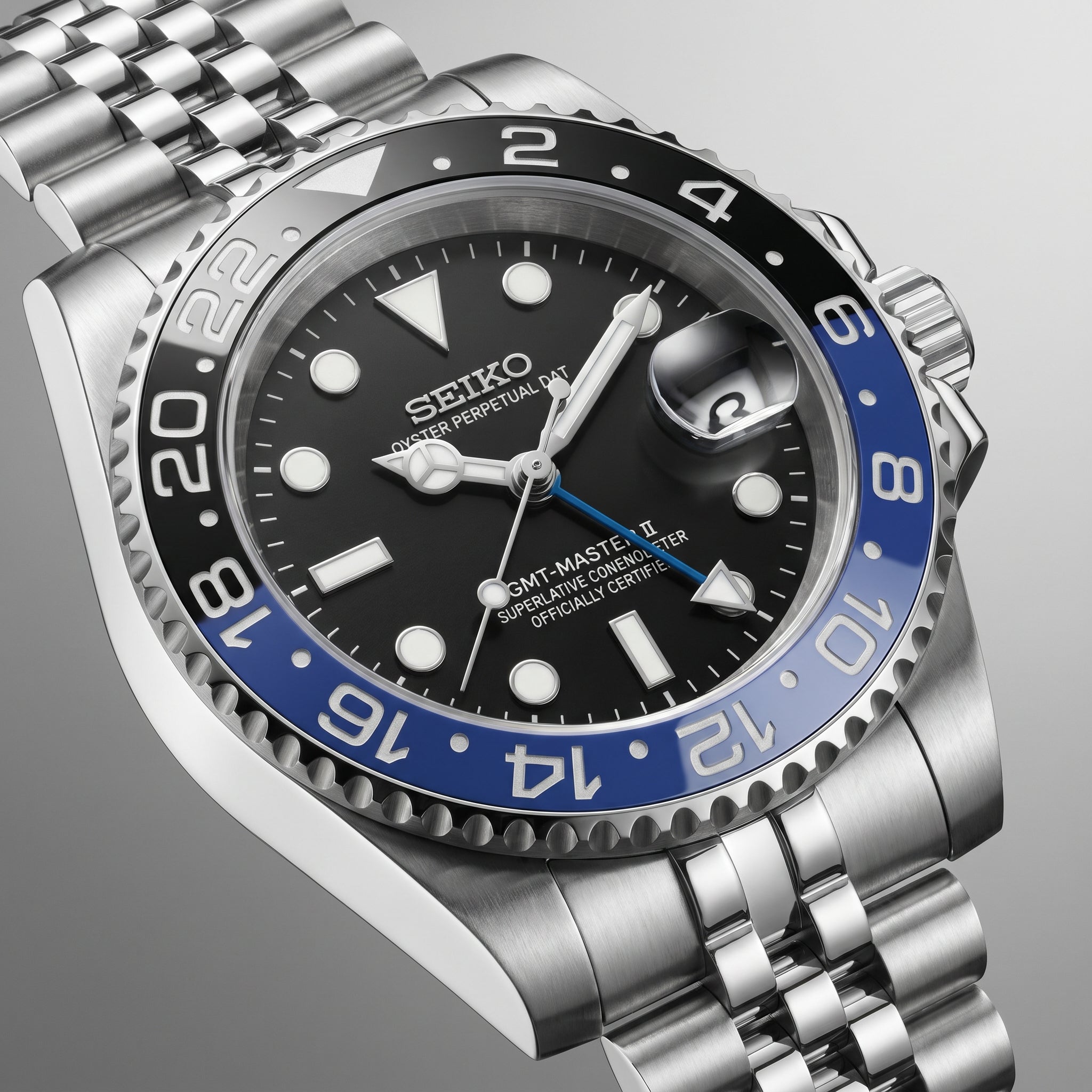 GMT Master II Batgirl