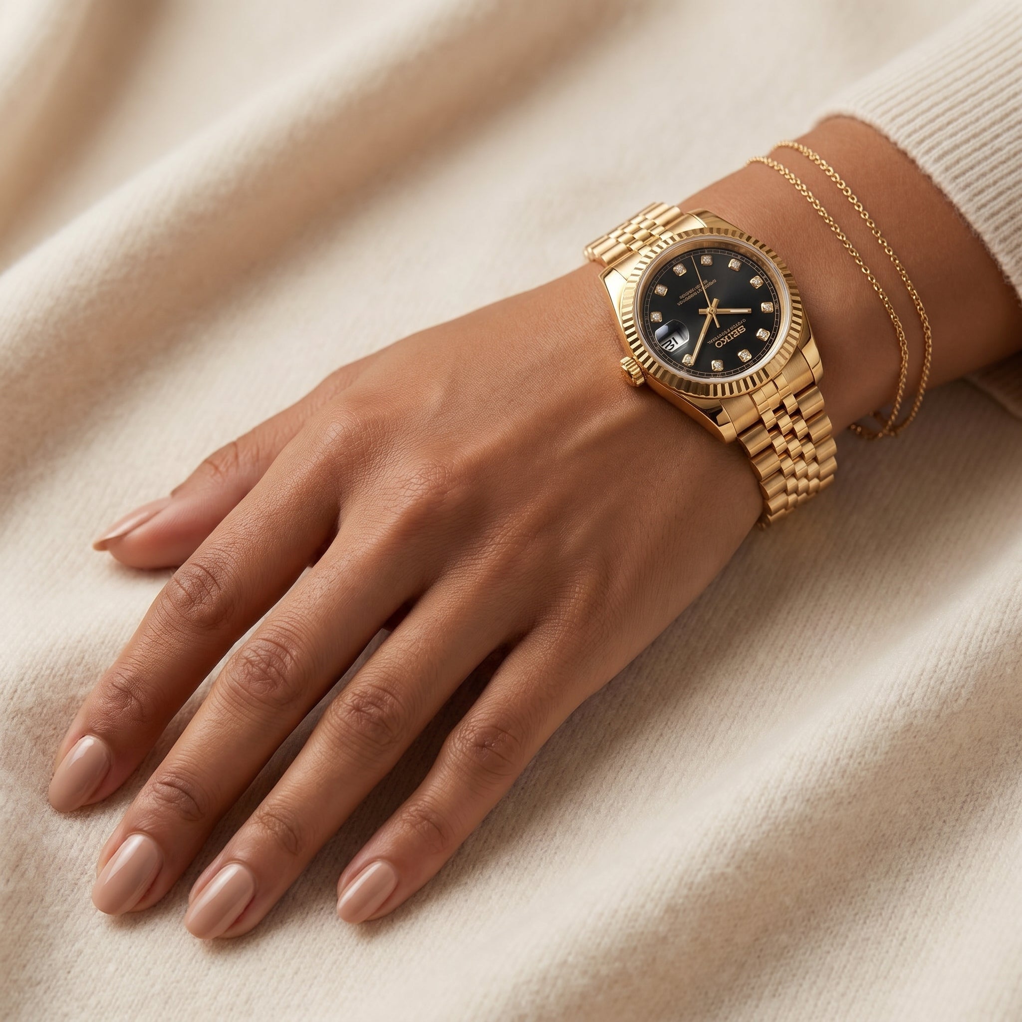 Ladies Datejust Black Diamond 36mm