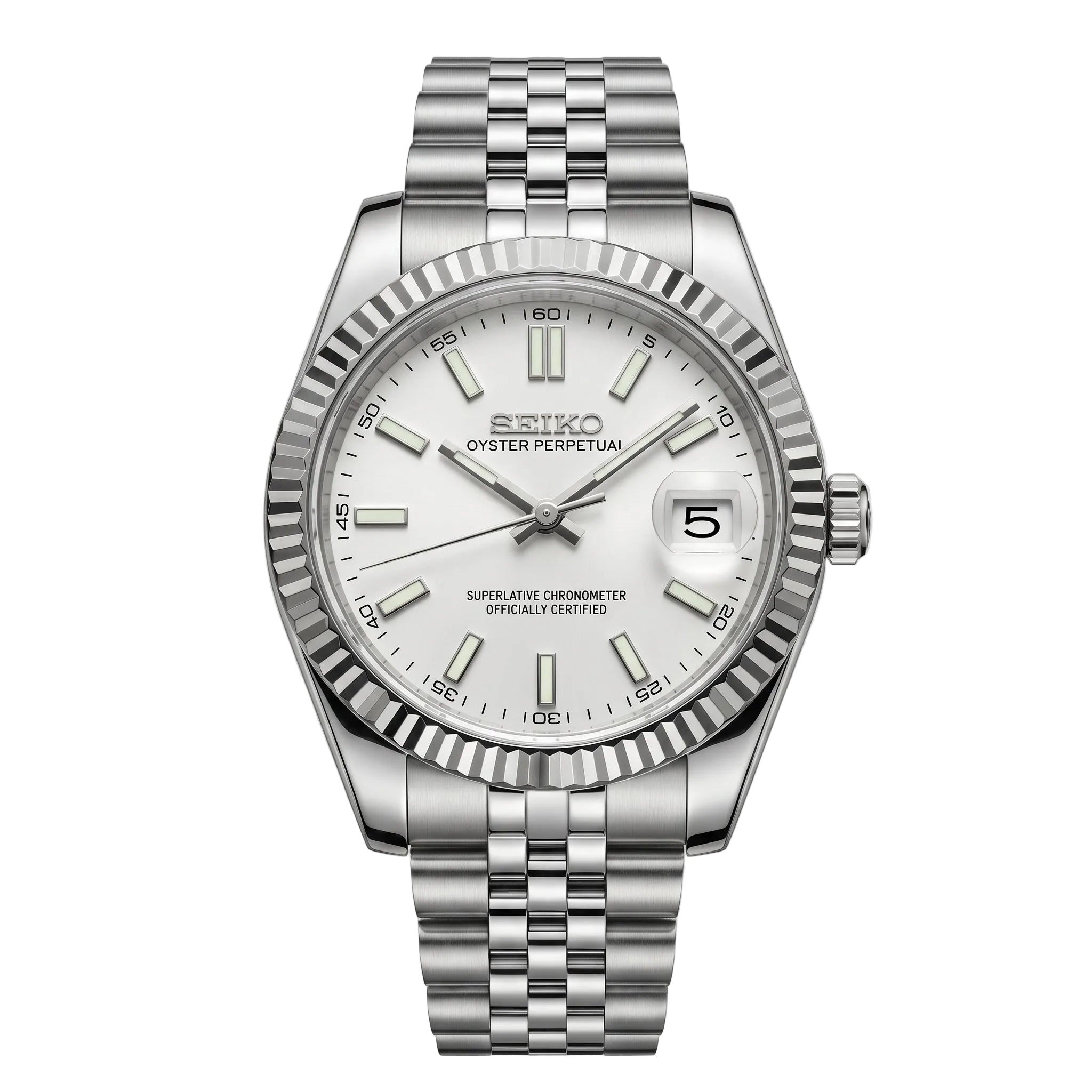 Ladies Datejust White