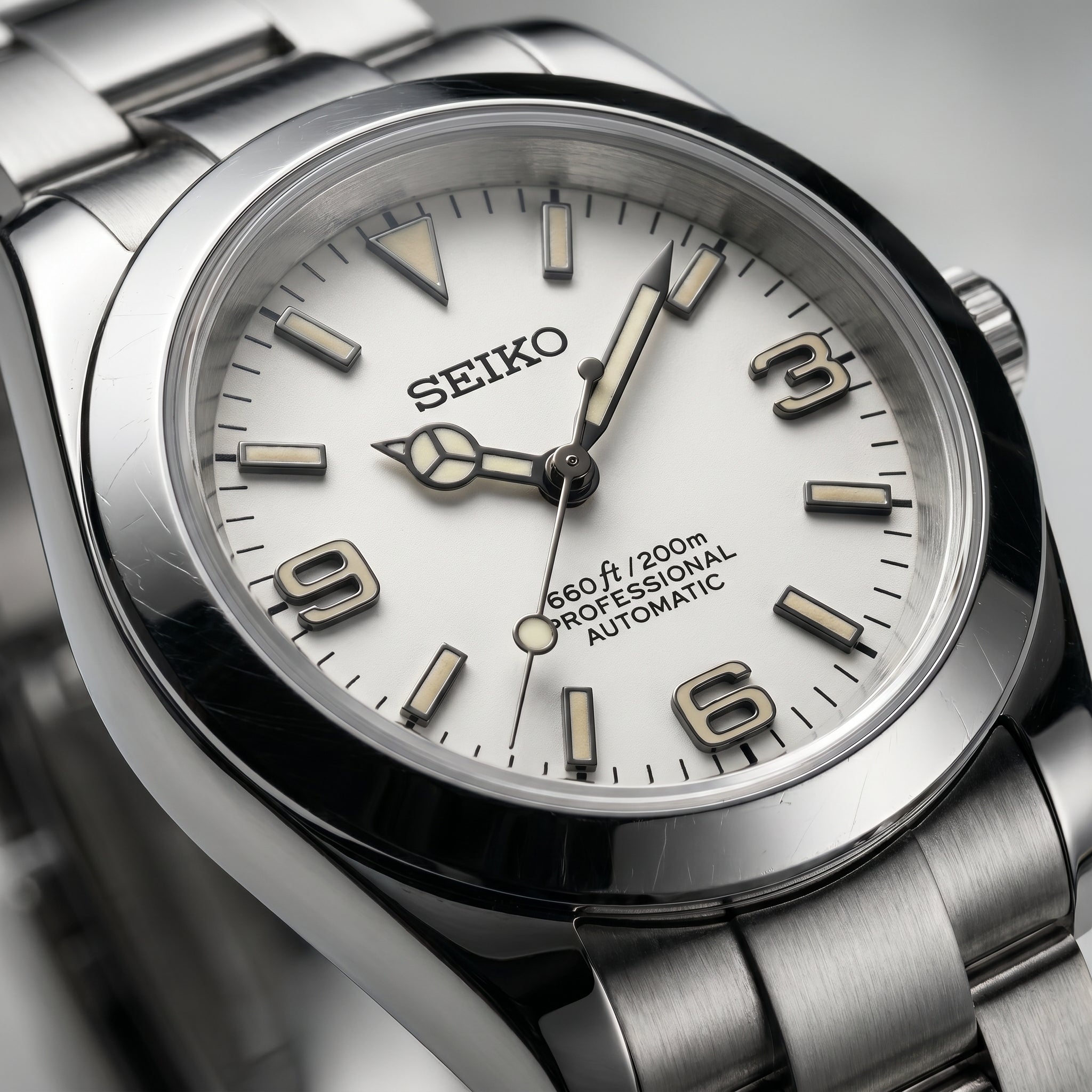 Oyster Perpetual White