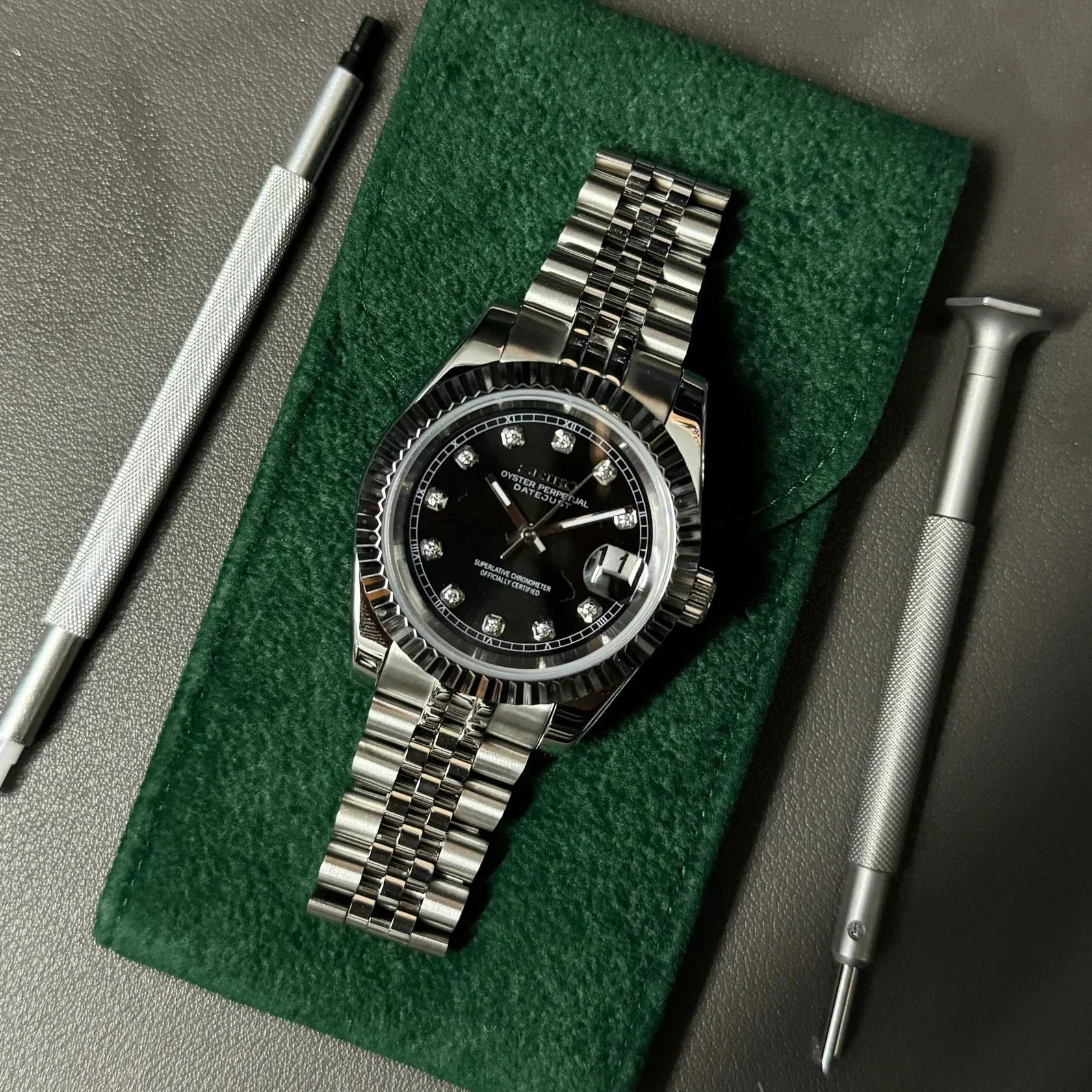 Datejust Black Diamond
