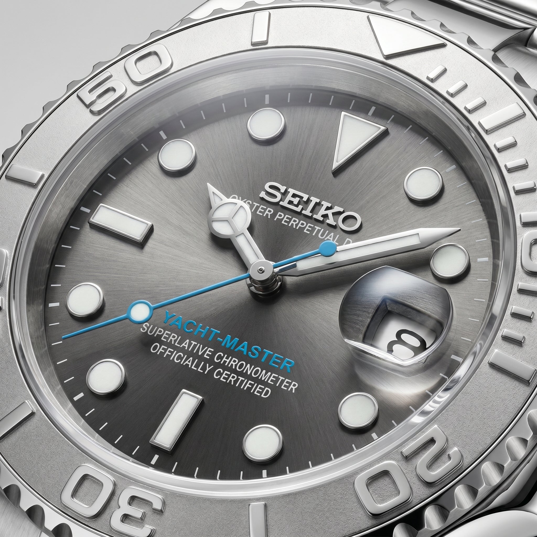 Submariner Silver Rhodium