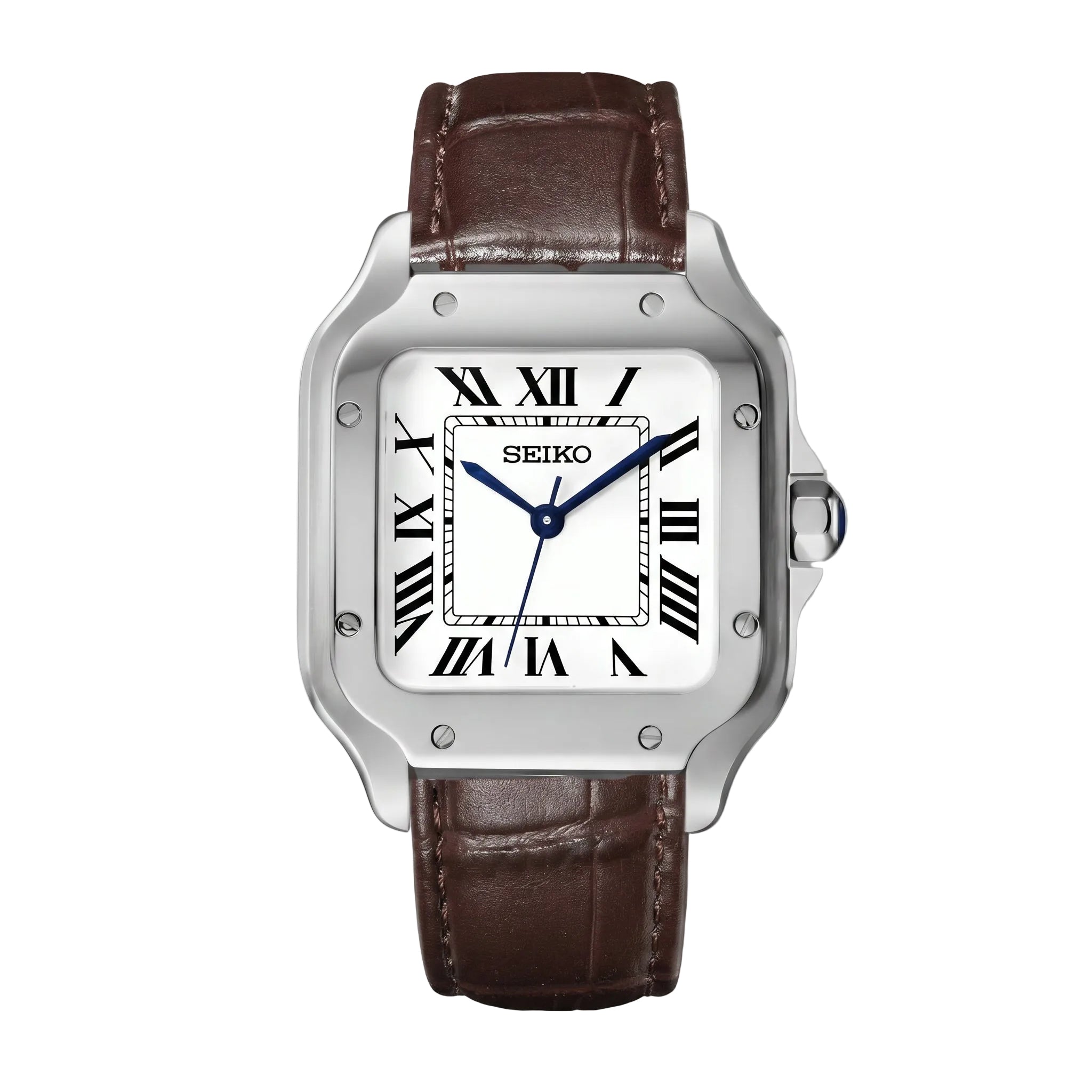Santos Brown Leather