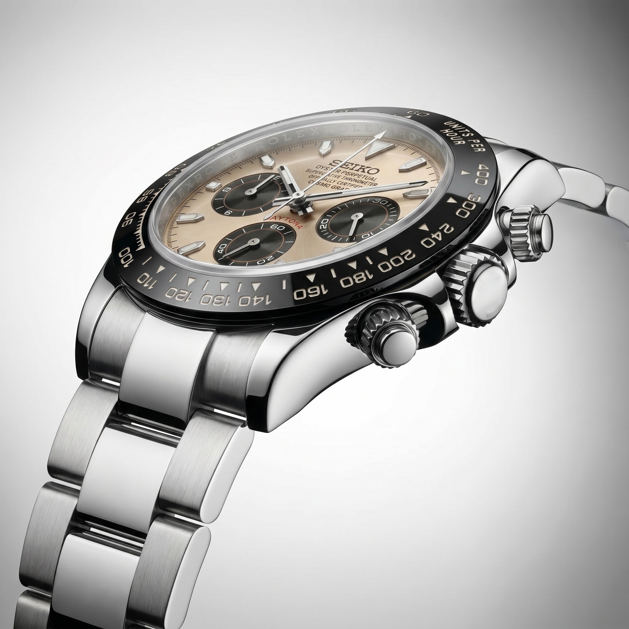 Daytona Champagne Rubber