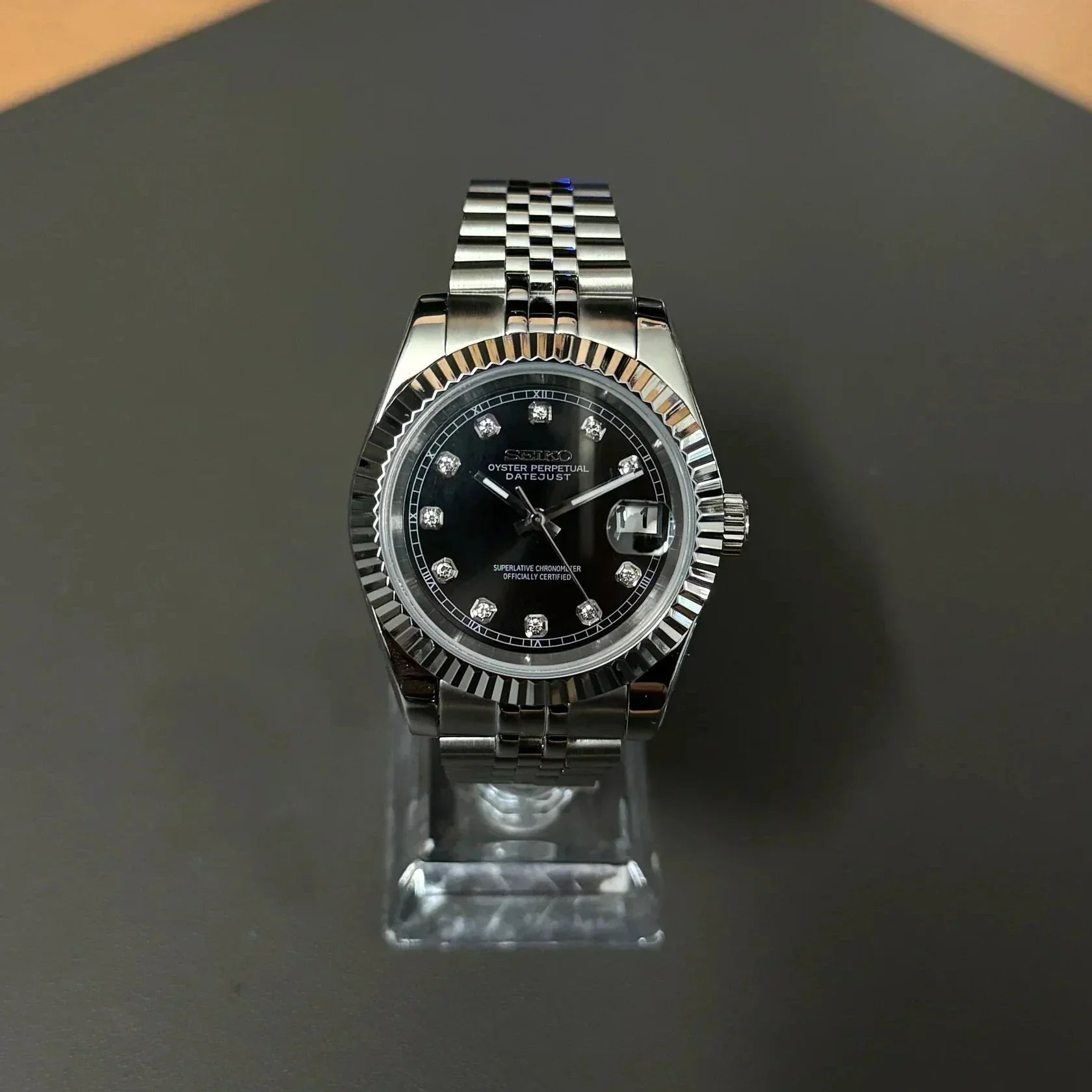 Datejust Black Diamond