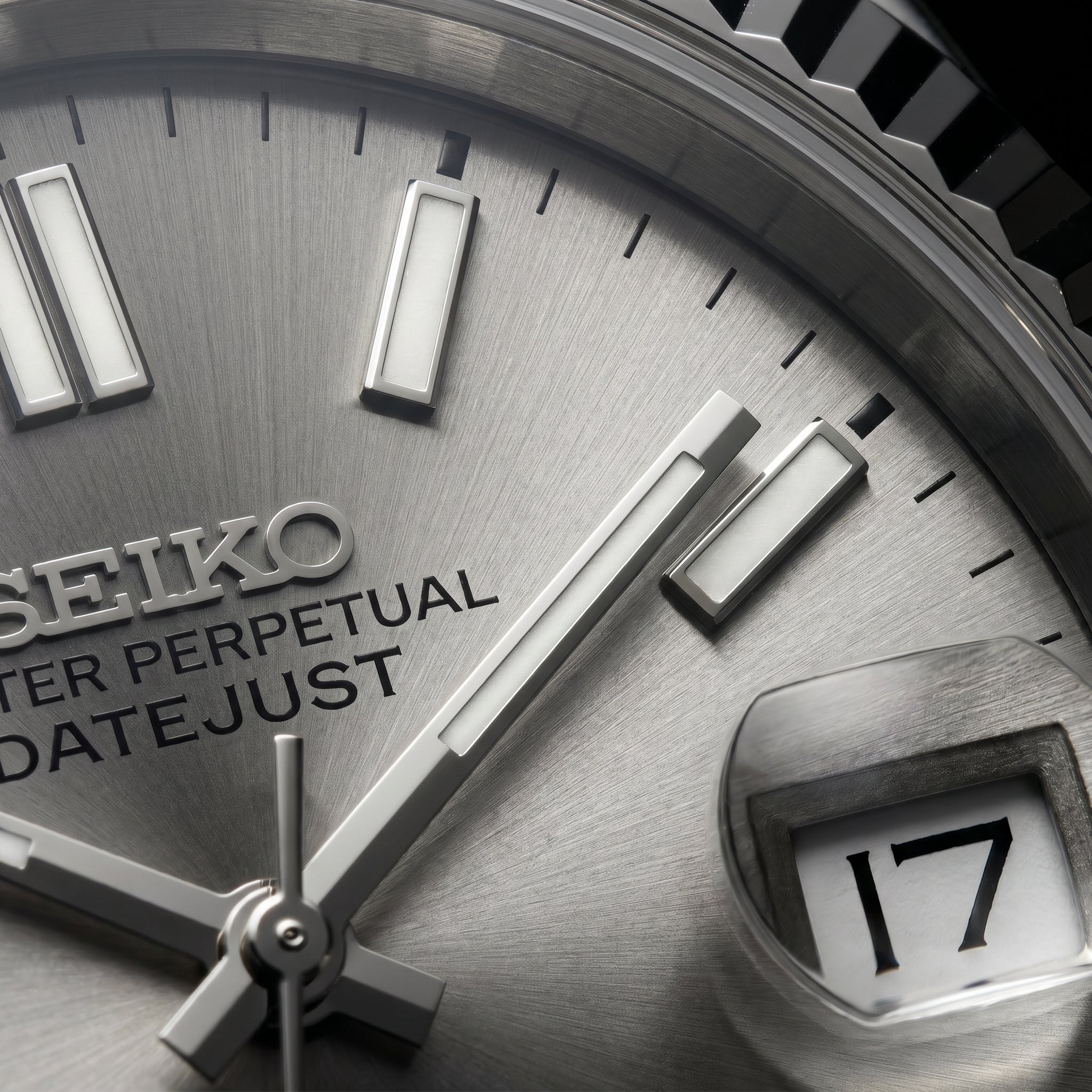Datejust Grey