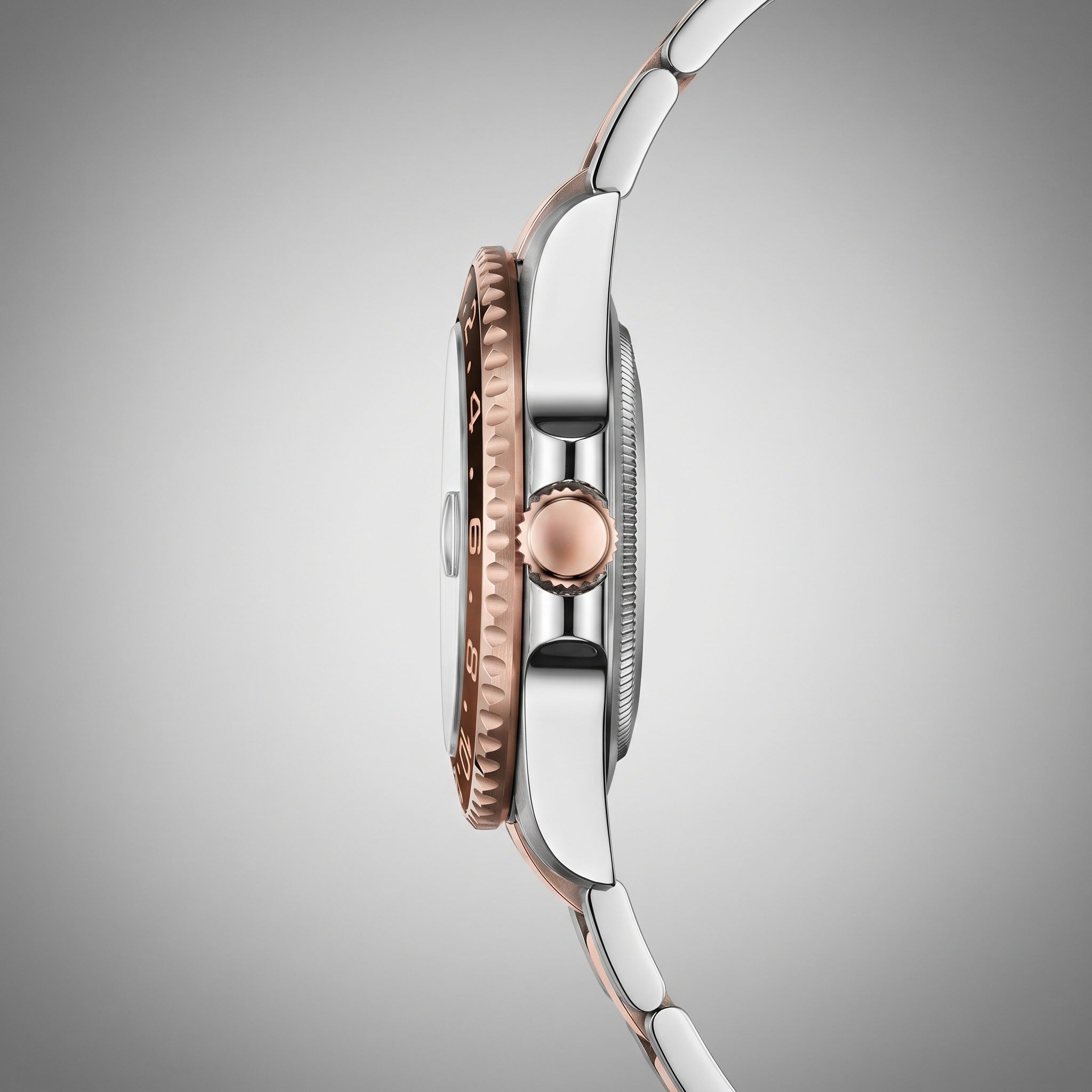 GMT Master II Rose Gold Oyster