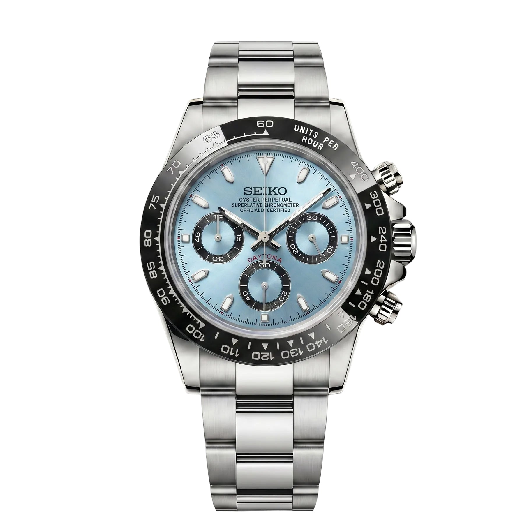 Daytona Ice Blue Rubber