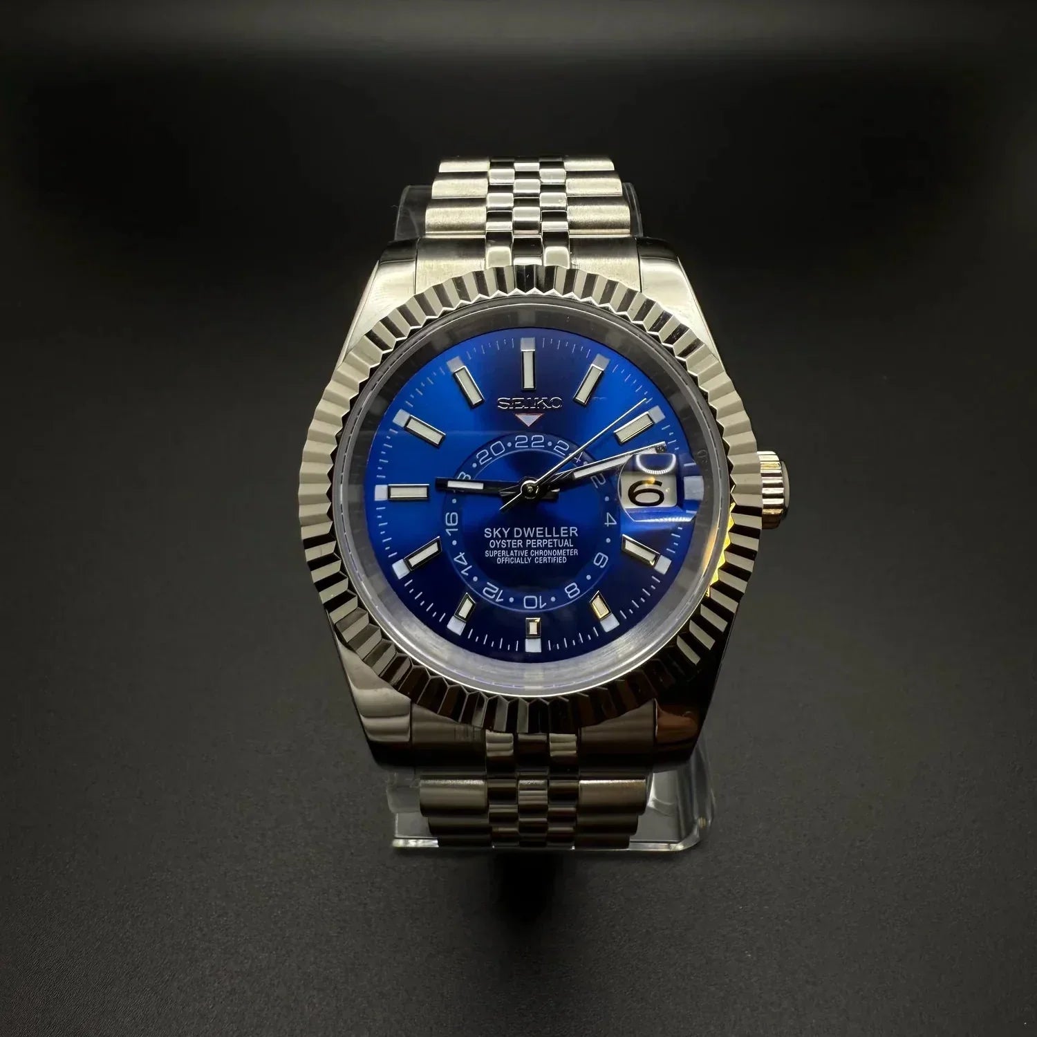 Sky-Dweller Blue