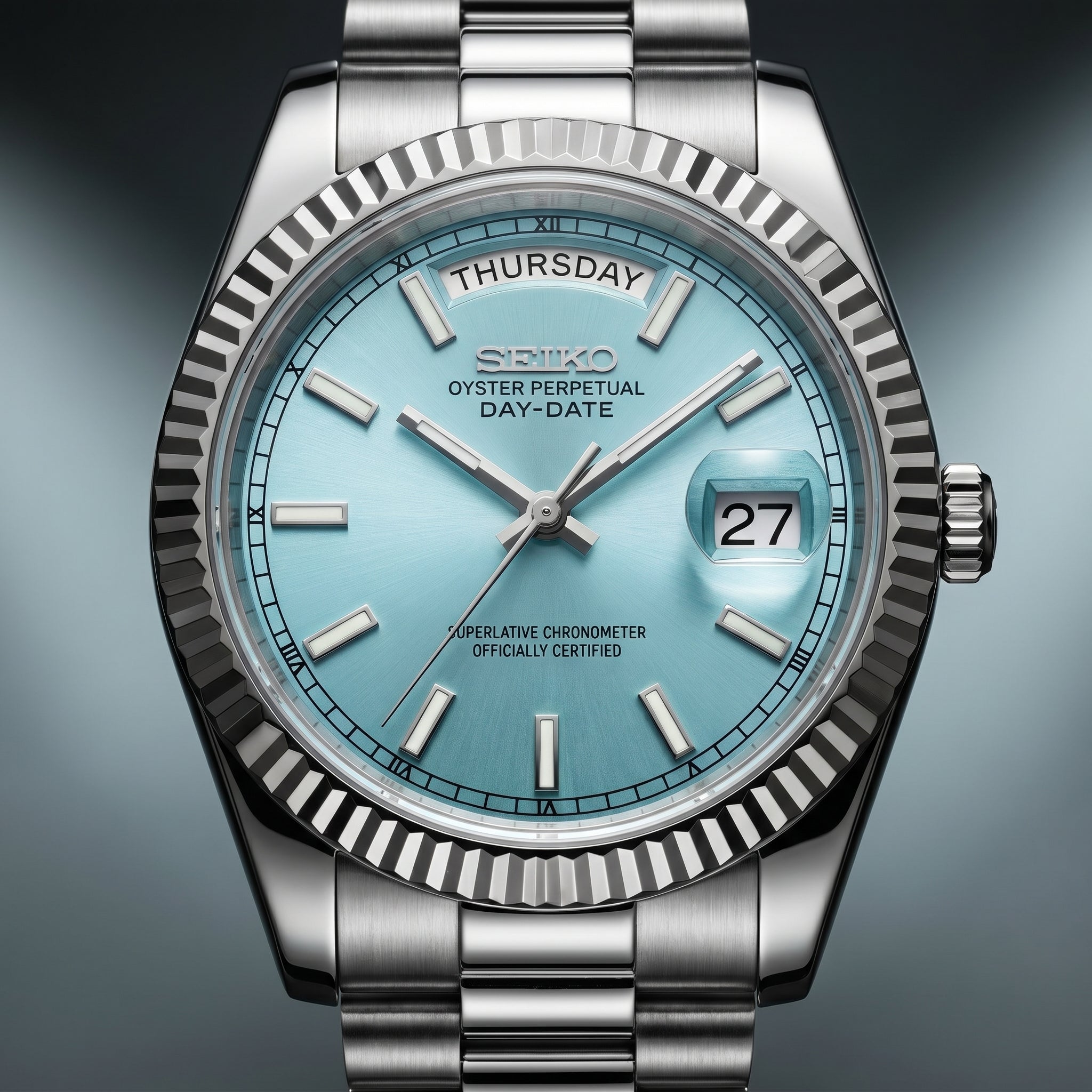 Daydate Ice Blue