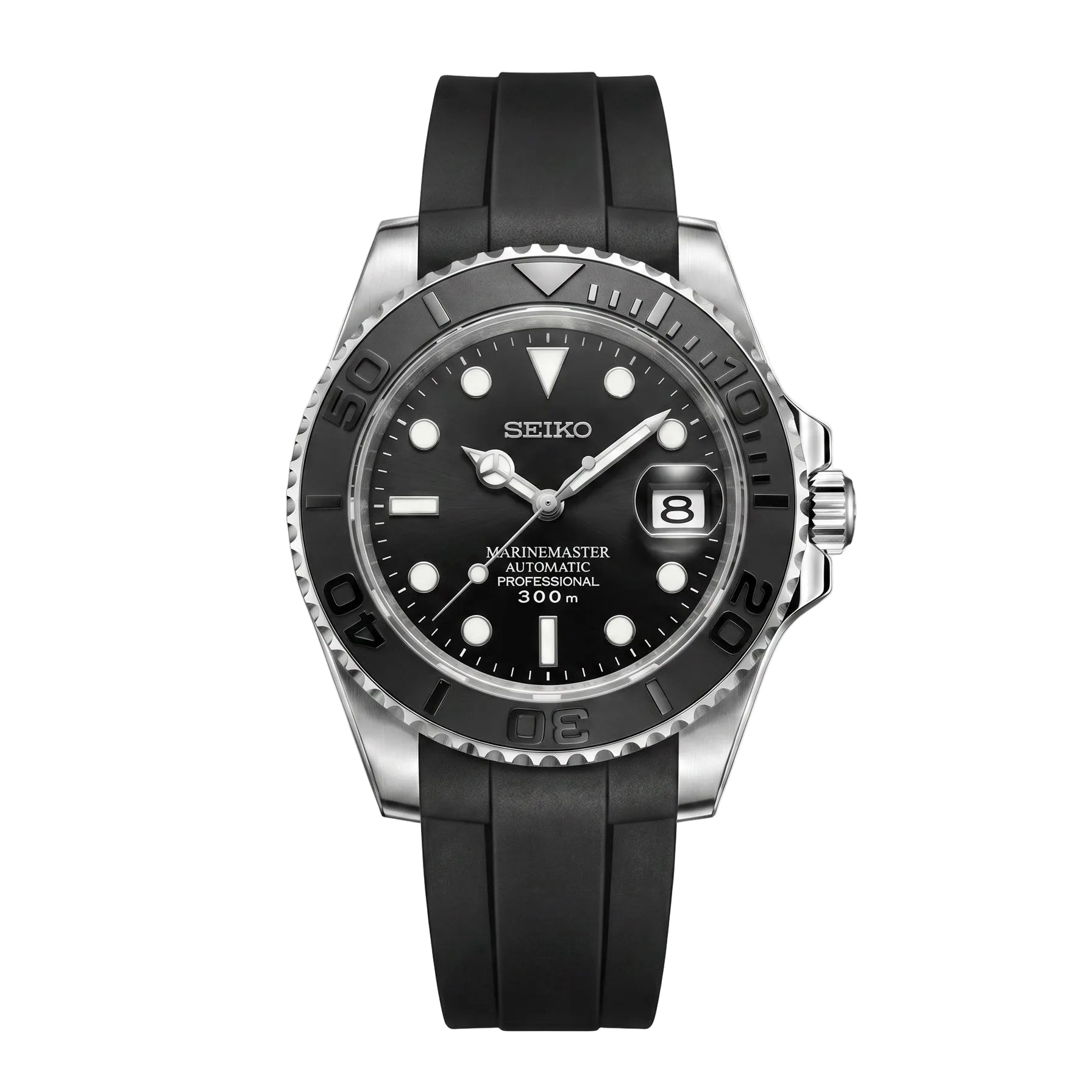 Submariner Black Rubber