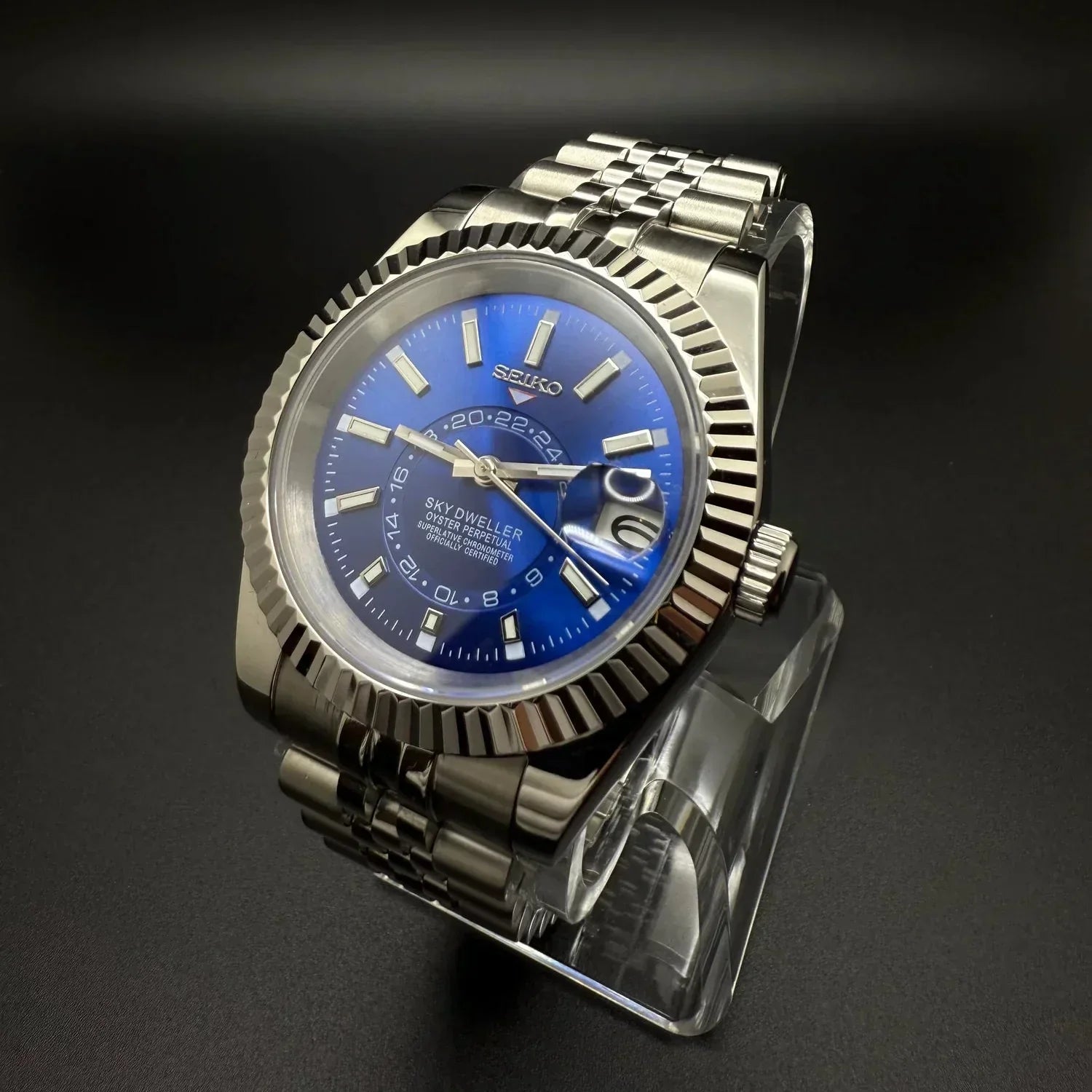 Sky-Dweller Blue