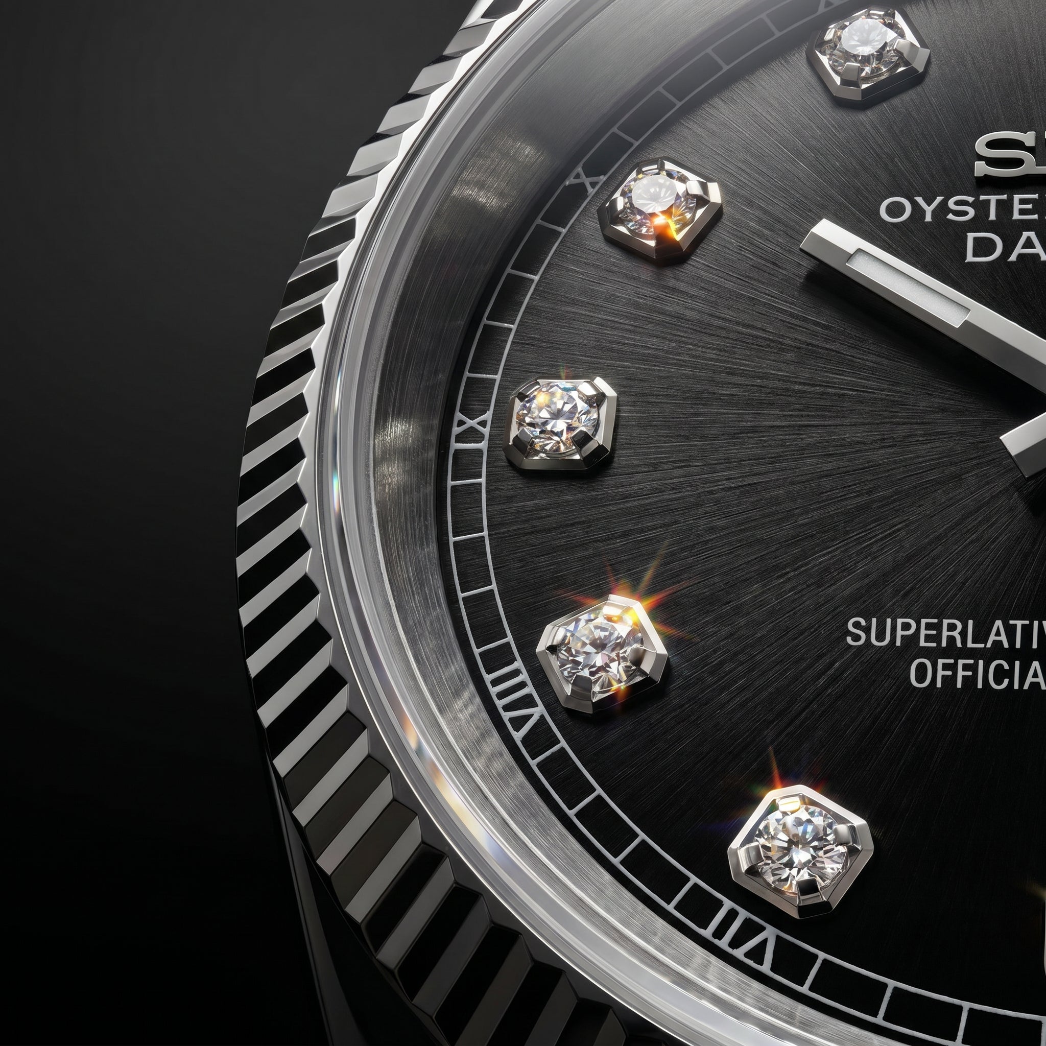 Datejust Black Diamond