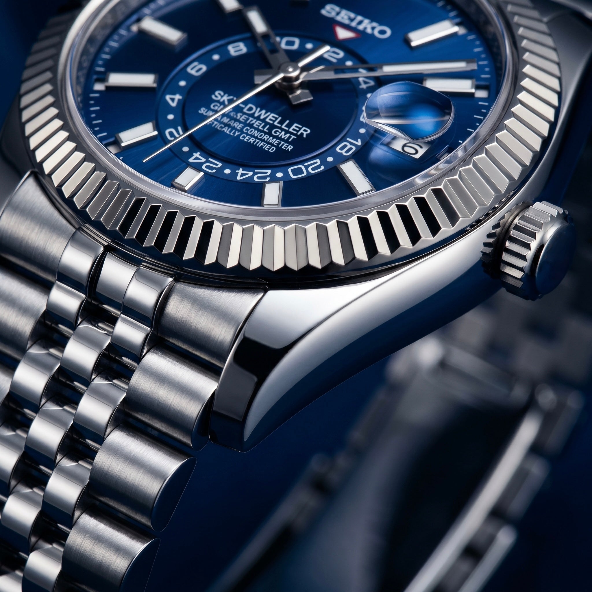 Sky-Dweller Blue