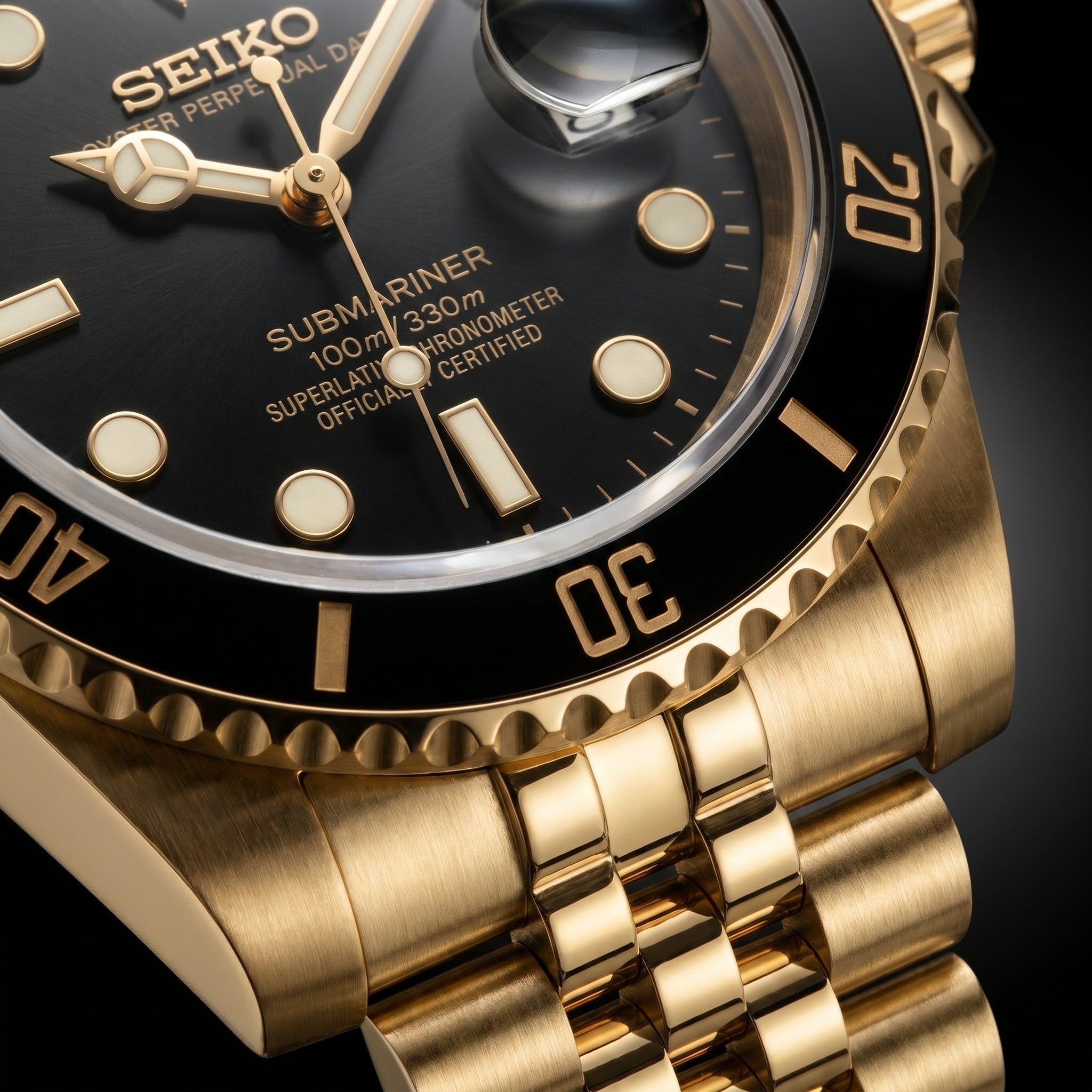 Submariner Black Gold