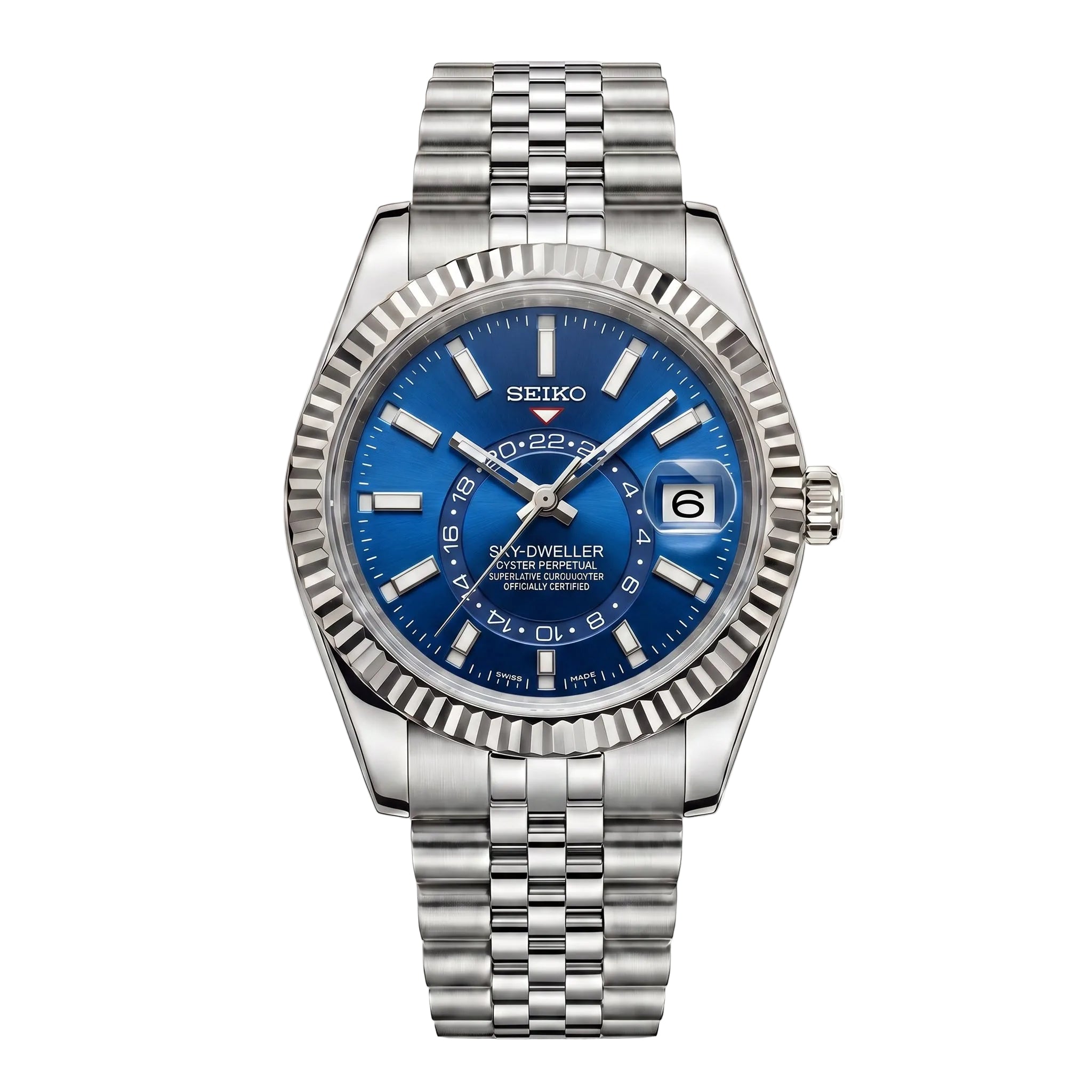 Sky-Dweller Blue