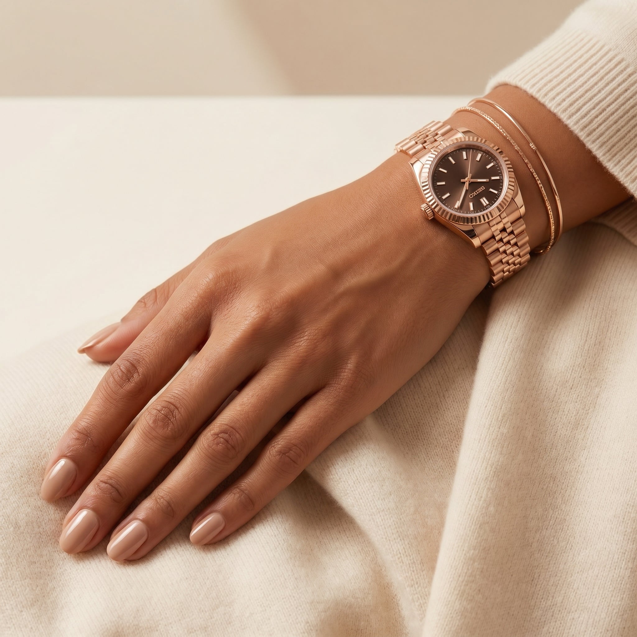 Ladies Datejust Rosegold 36mm